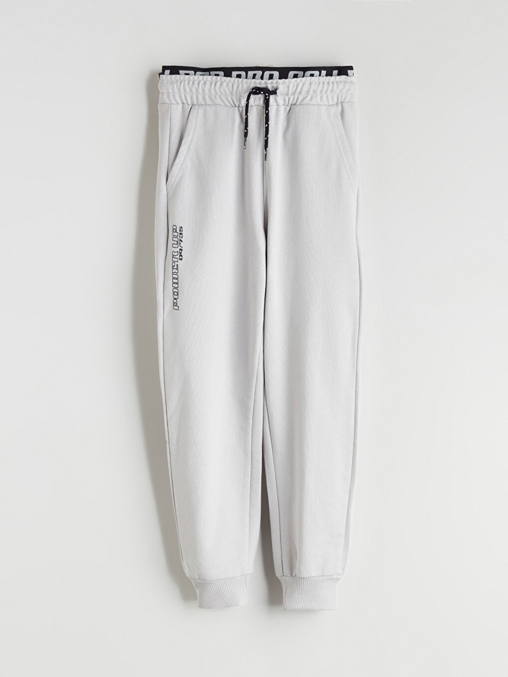 ელასტიური წელი ბიჭების ჯოგერ სპორტული შარვალი