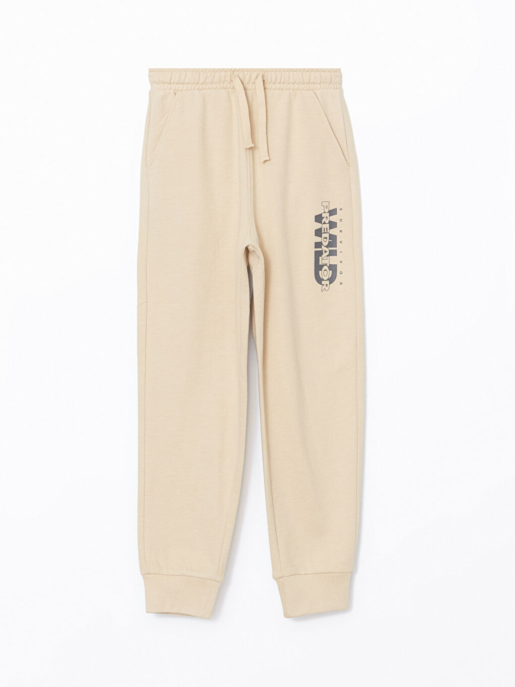 Elastic Waist Boy Jogger Trousers -S52781Z4-FJC