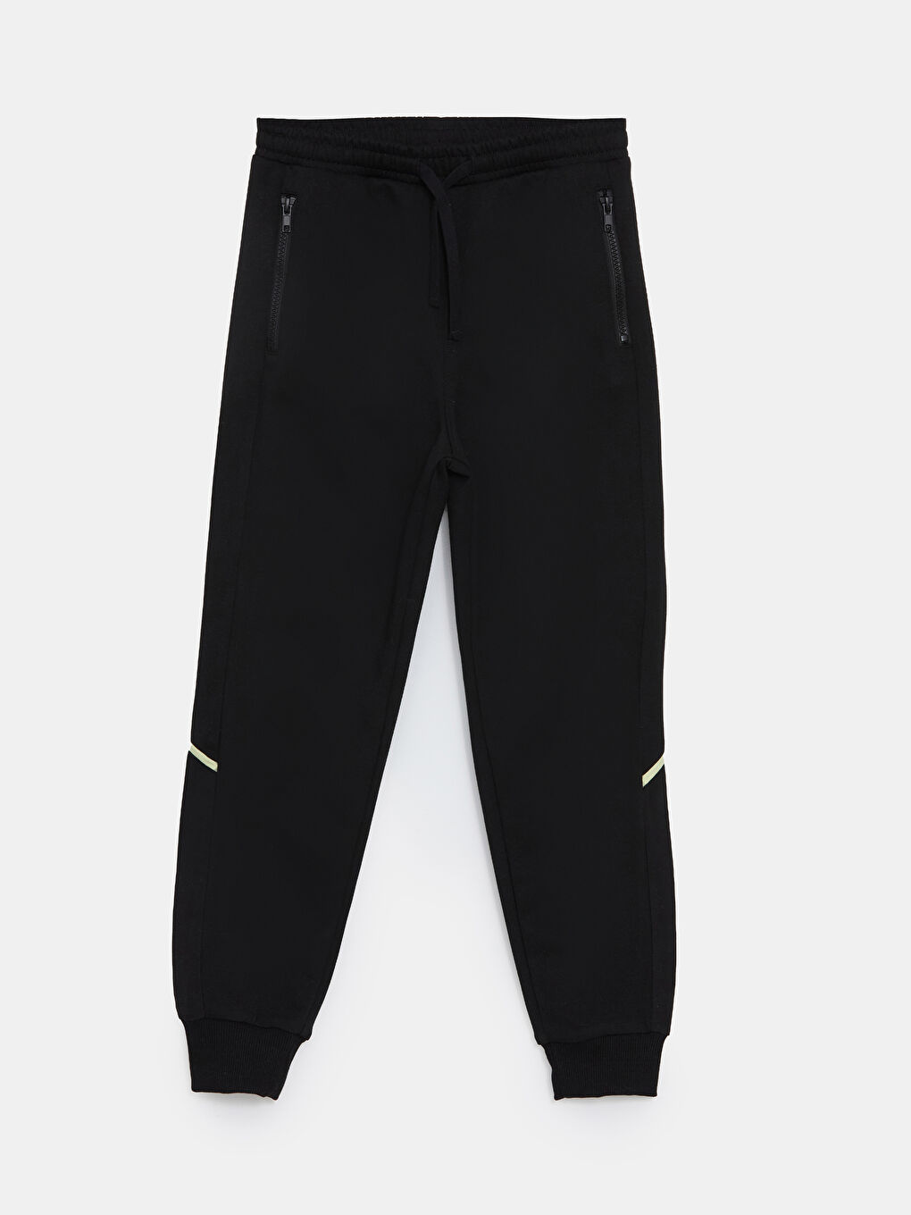Elasticated Waist Boys' Jogger Sweatpants -S52788Z4-CVL