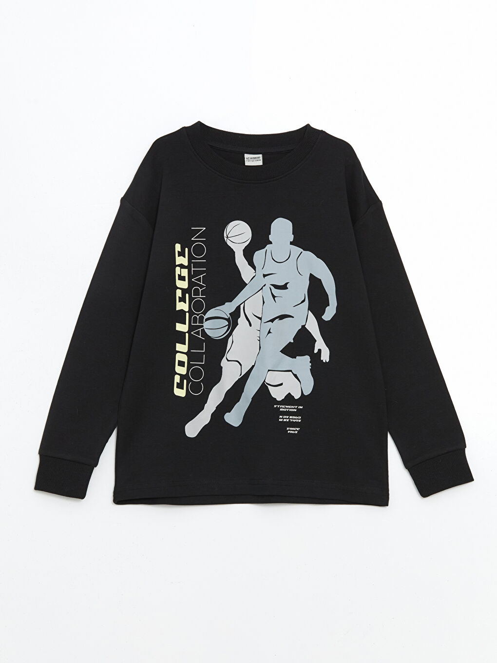 Crew Neck Printed Boys' T-Shirt -S52804Z4-CVL