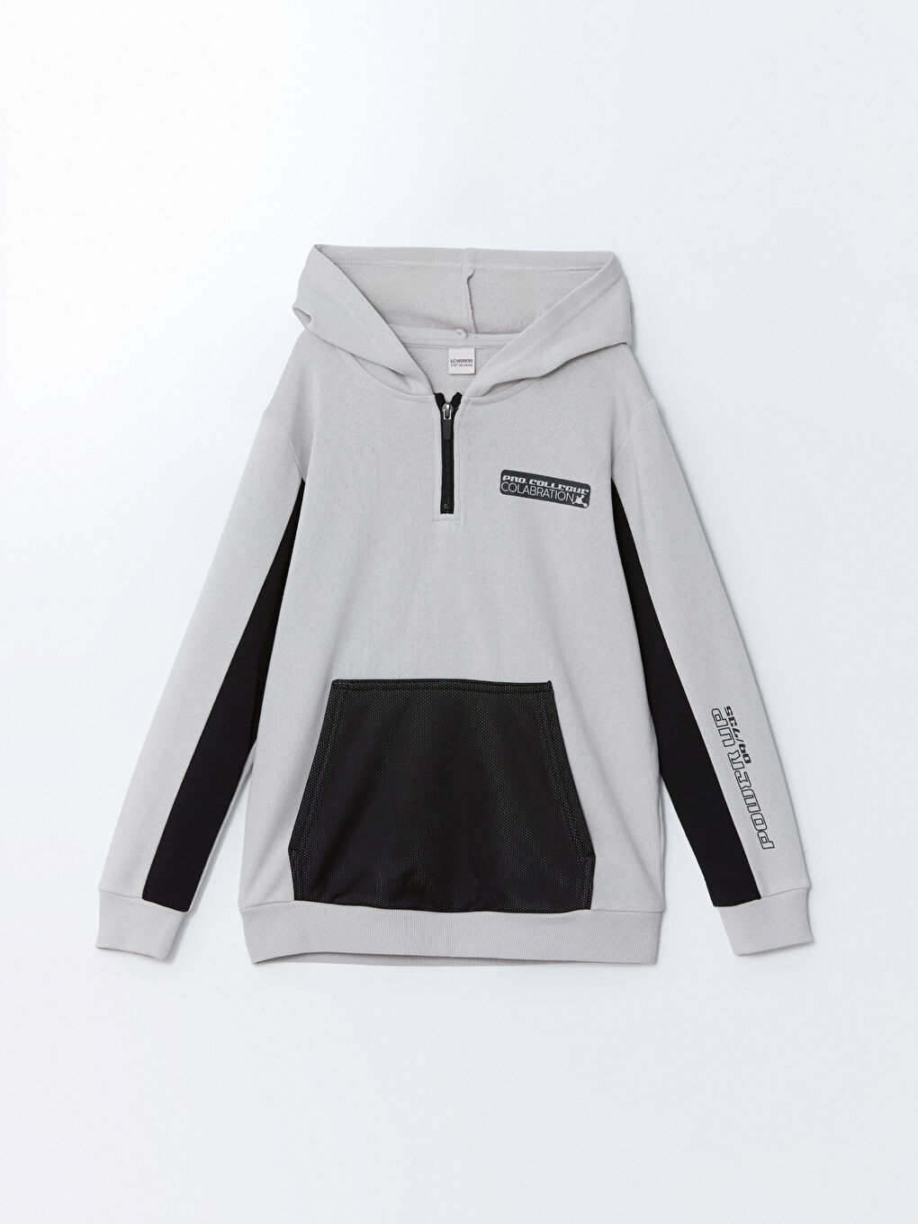 Hooded Boys' Sweatshirt -S52809Z4-G5K