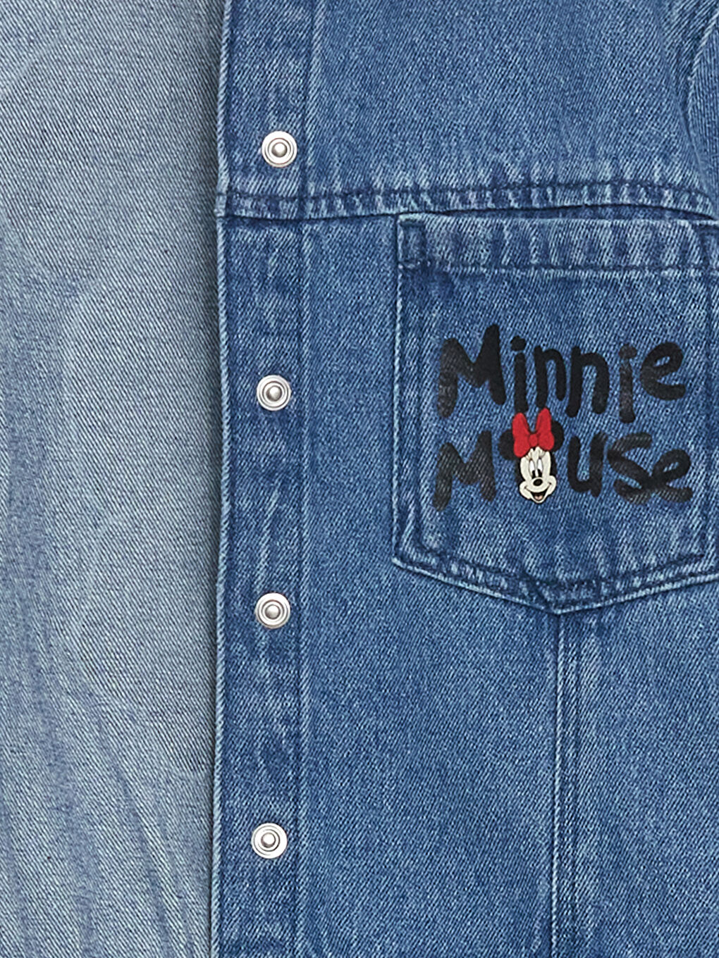 Jakna sa kragnom sa motivom Minnie Mouse -S52836Z1-507