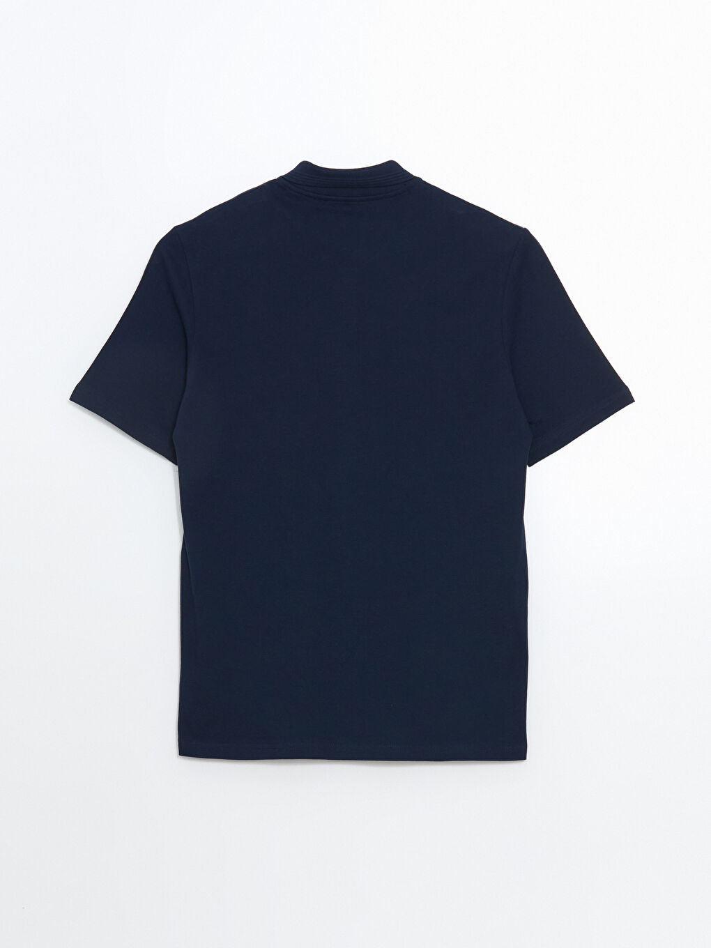 Polo Neck Short Sleeve Pike Men's T-shirt -S52840Z8-DWP