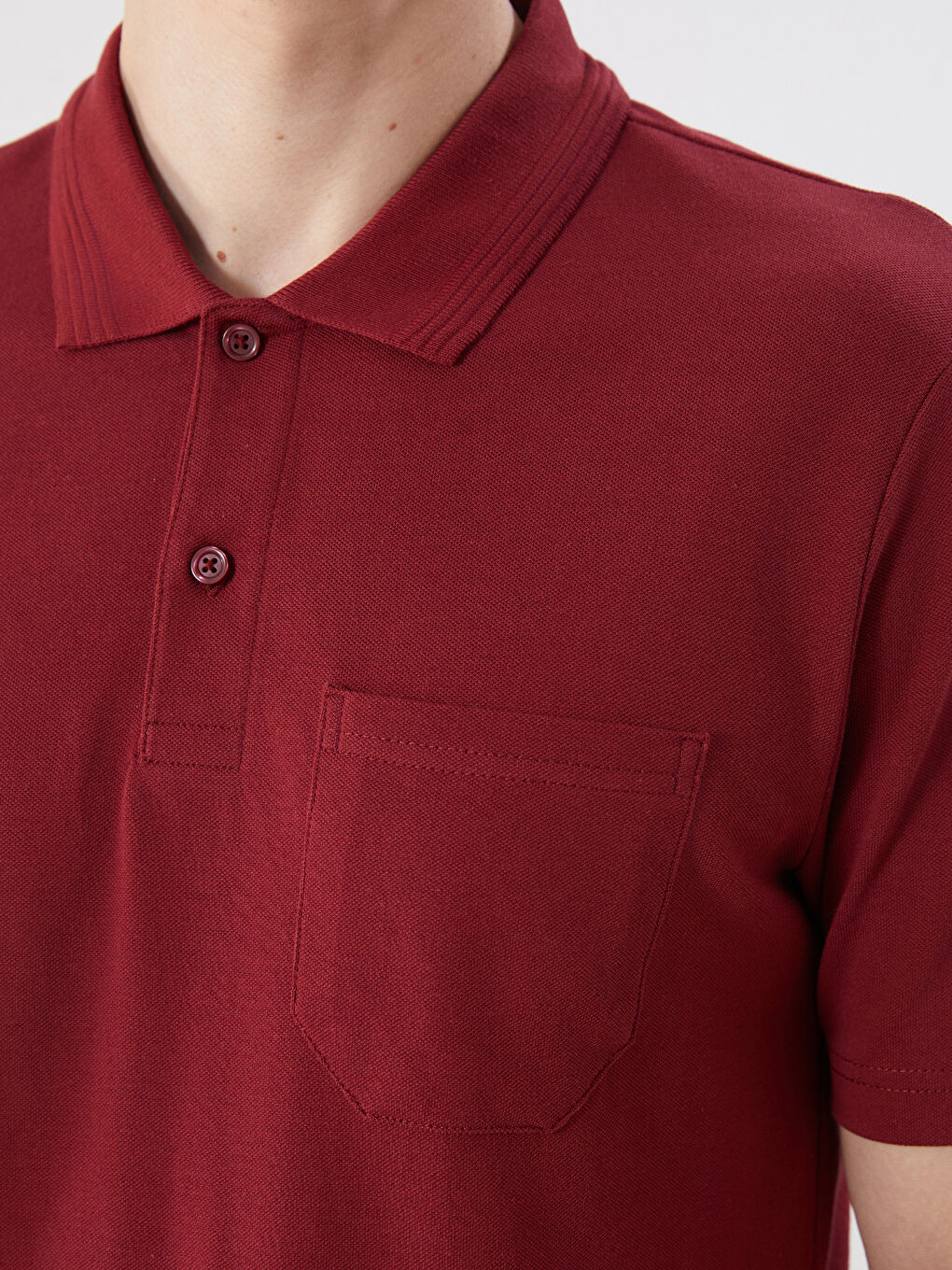 LCWAIKIKI Classic Polo Neck Short Sleeve Pique Men's T-Shirt -S52840Z8-ZQ1