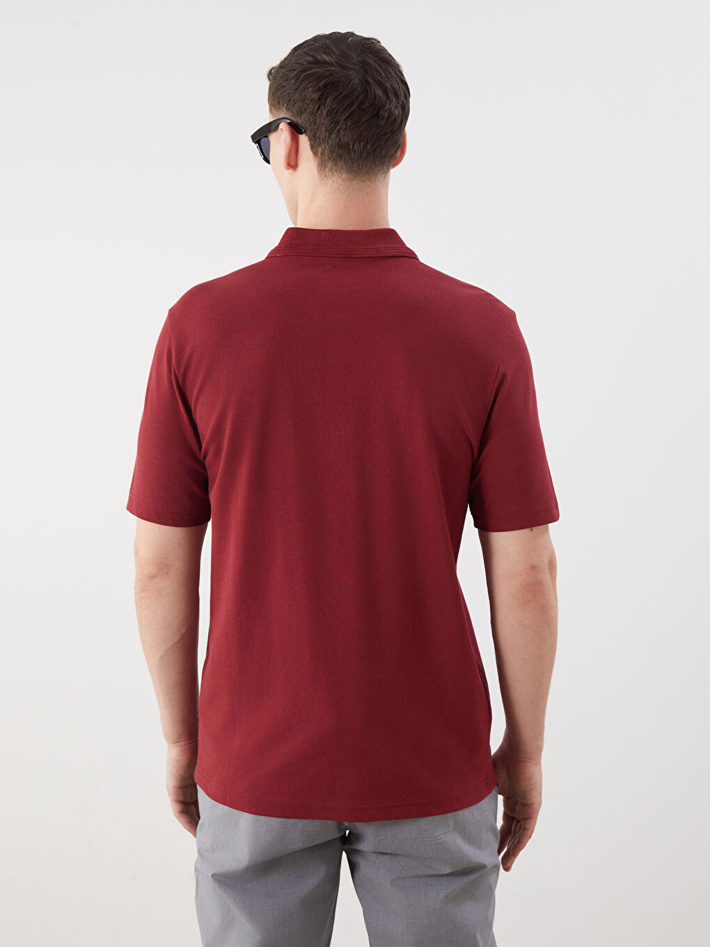 LCWAIKIKI Classic Polo Neck Short Sleeve Pique Men's T-Shirt -S52840Z8-ZQ1