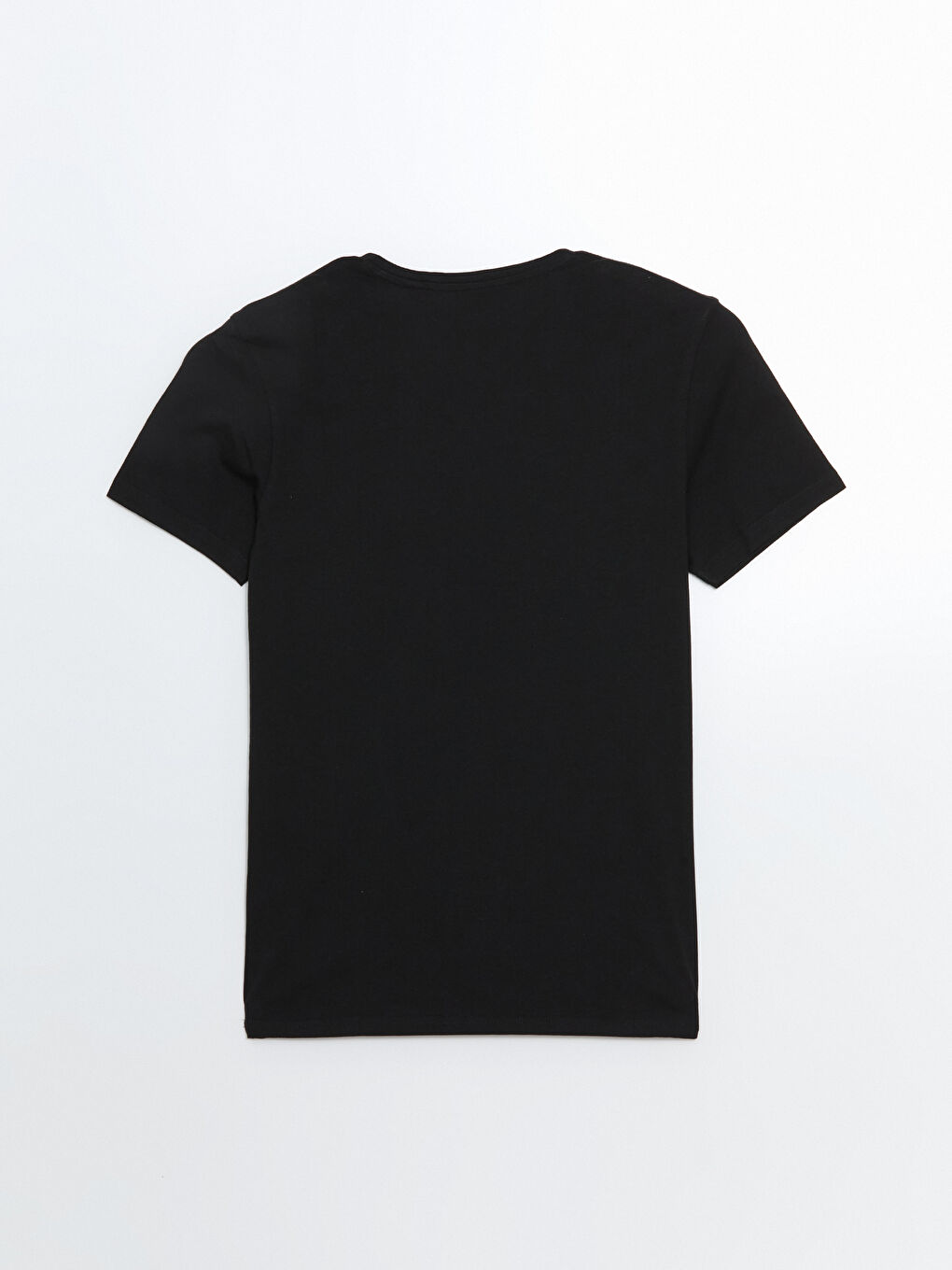 V-Neck Short Sleeve Jersey Men's T-Shirt -S52841Z8-CVL