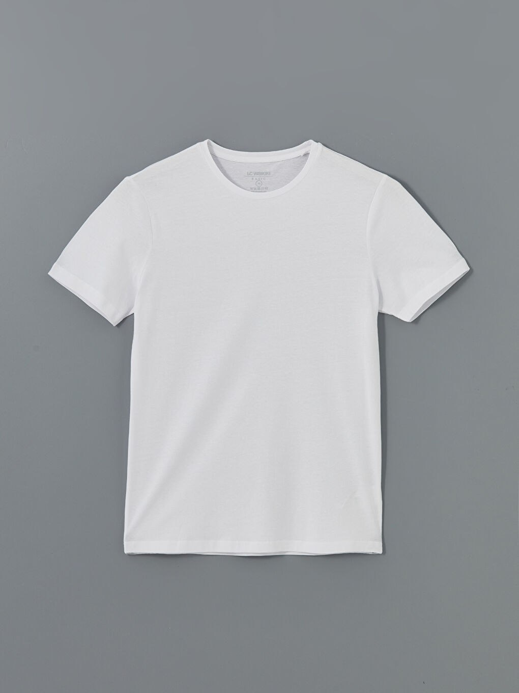 Crew Neck Jersey Men's T-Shirt -S52842Z8-Q6K