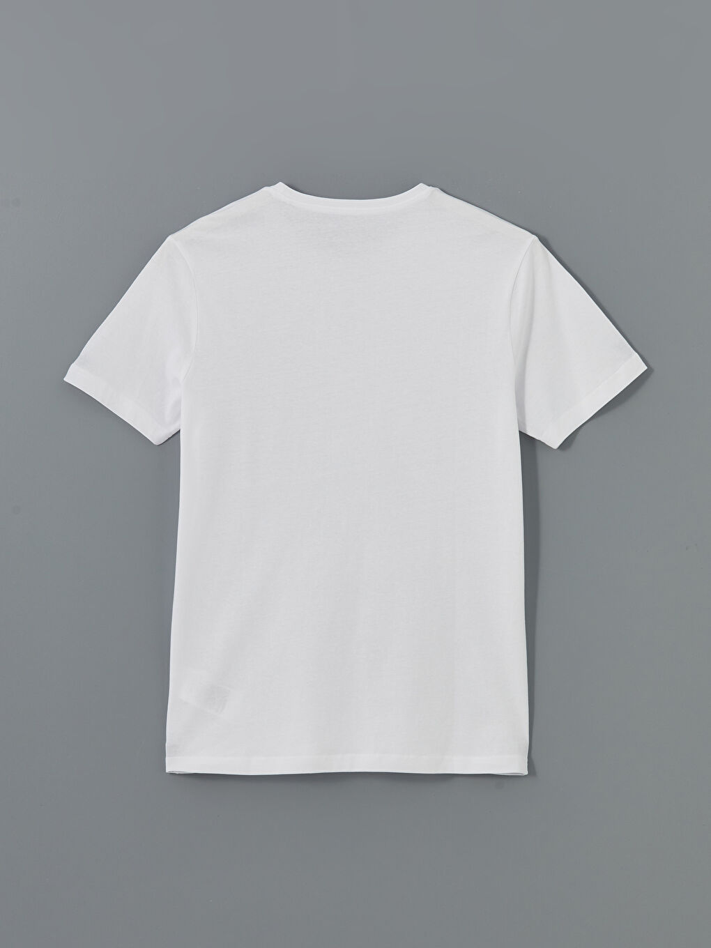 Crew Neck Jersey Men's T-Shirt -S52842Z8-Q6K
