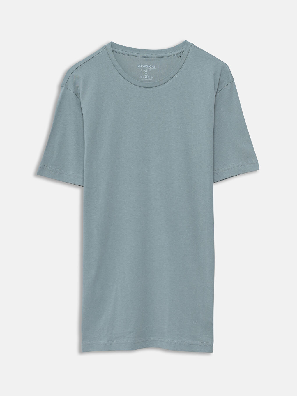 Crew Neck Jersey Men's T-Shirt -S52842Z8-VE2