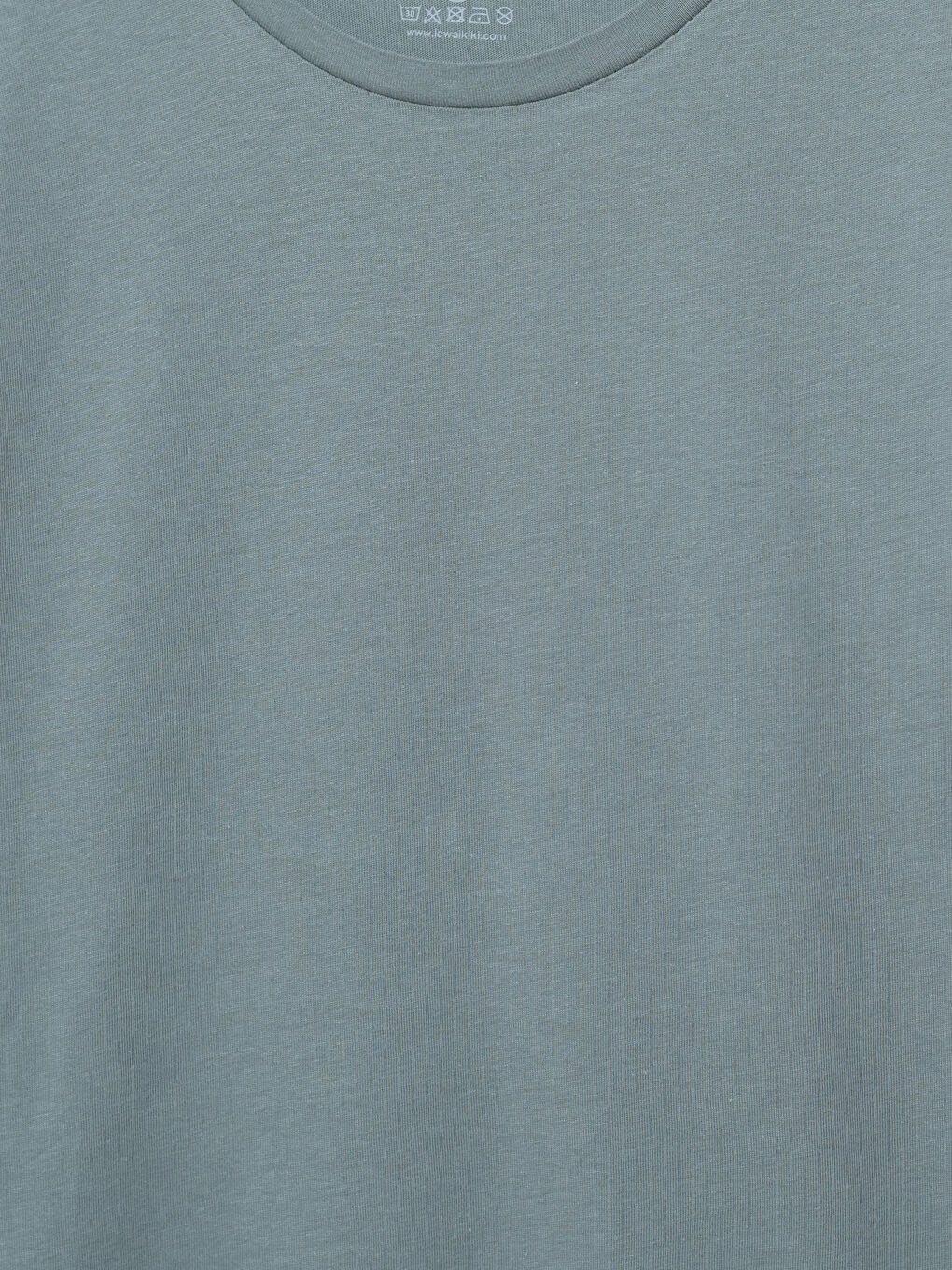 Crew Neck Jersey Men's T-Shirt -S52842Z8-VE2