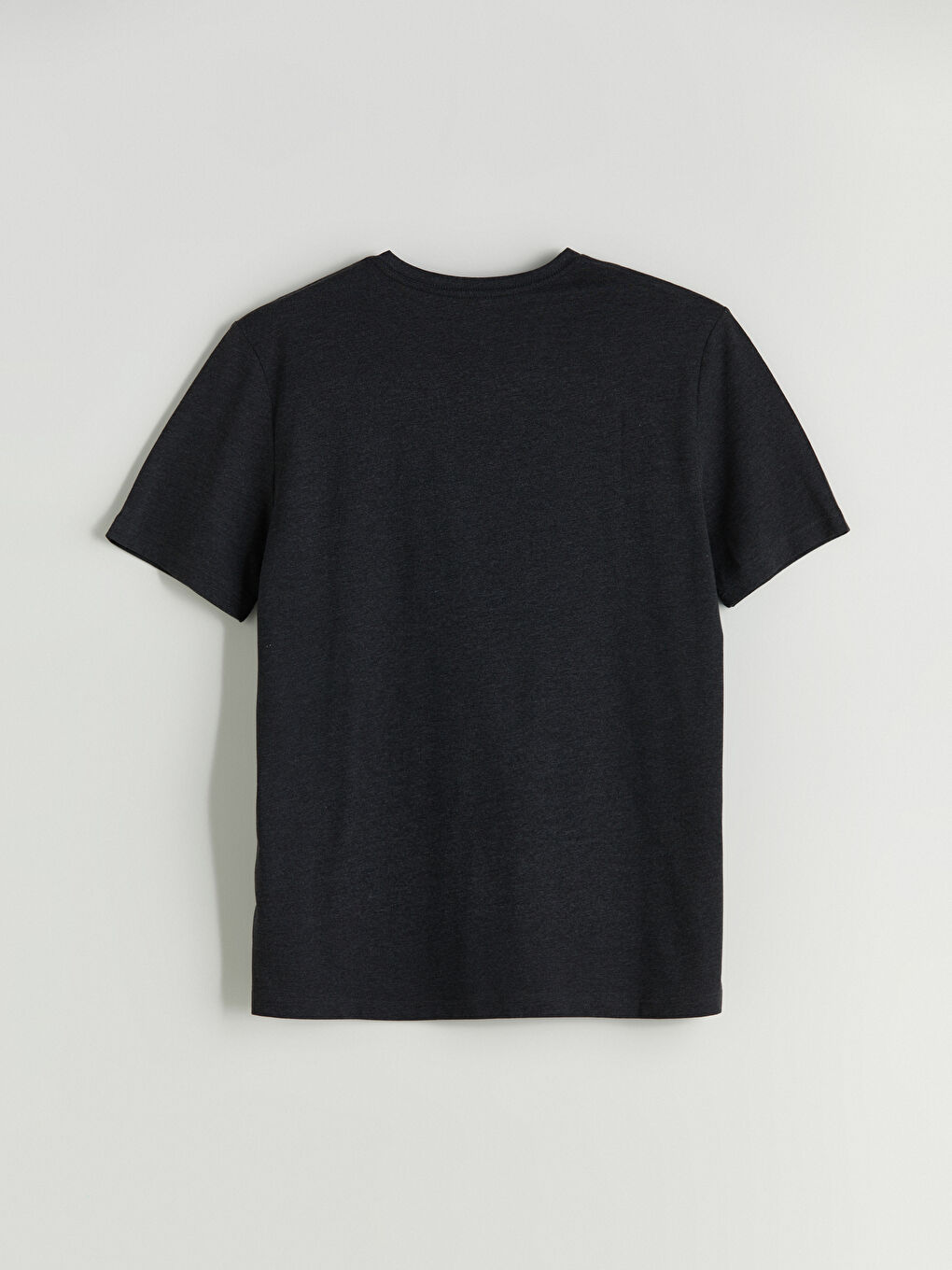 V-Neck Short Sleeve Jersey Men's T-Shirt -S52843Z8-L8N