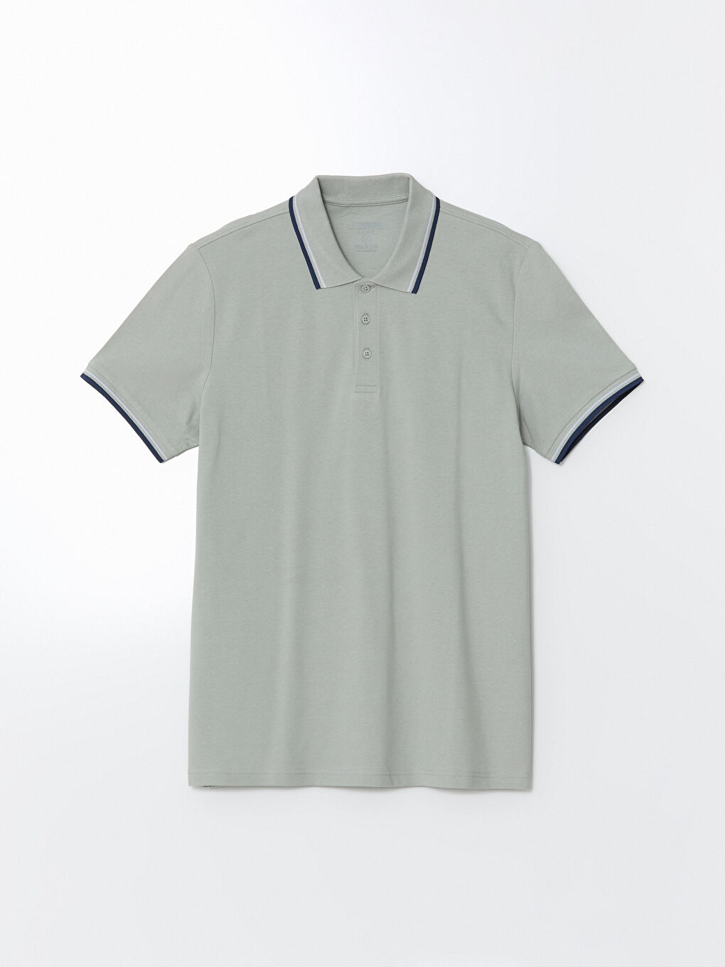 Polo Neck Short Sleeve Pique Men's T-Shirt -S52844Z8-YJD