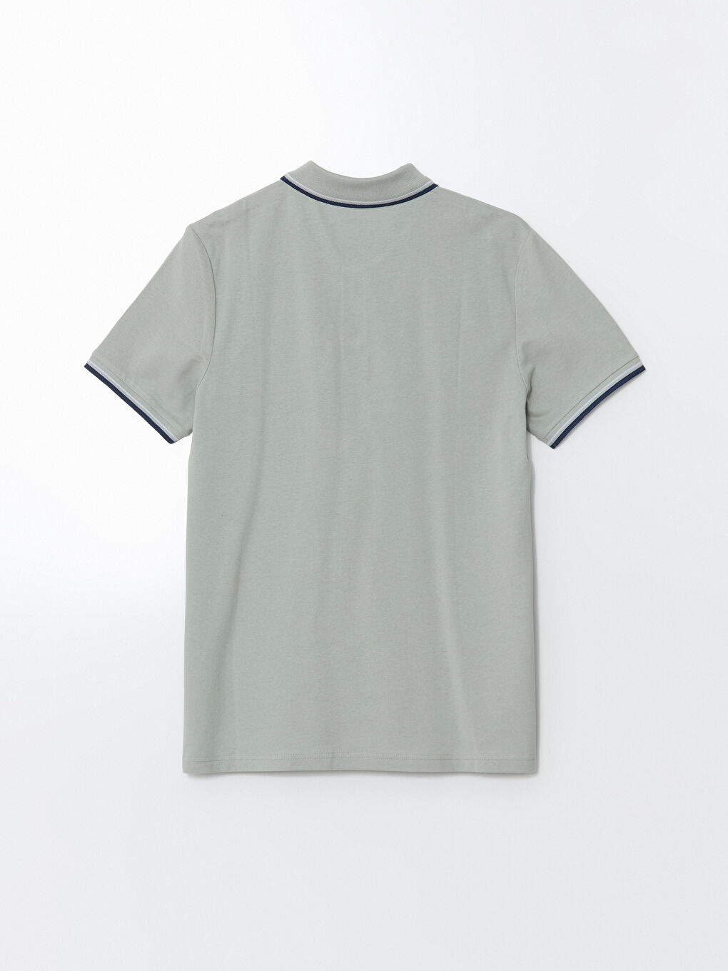 Polo Neck Short Sleeve Pique Men's T-Shirt -S52844Z8-YJD