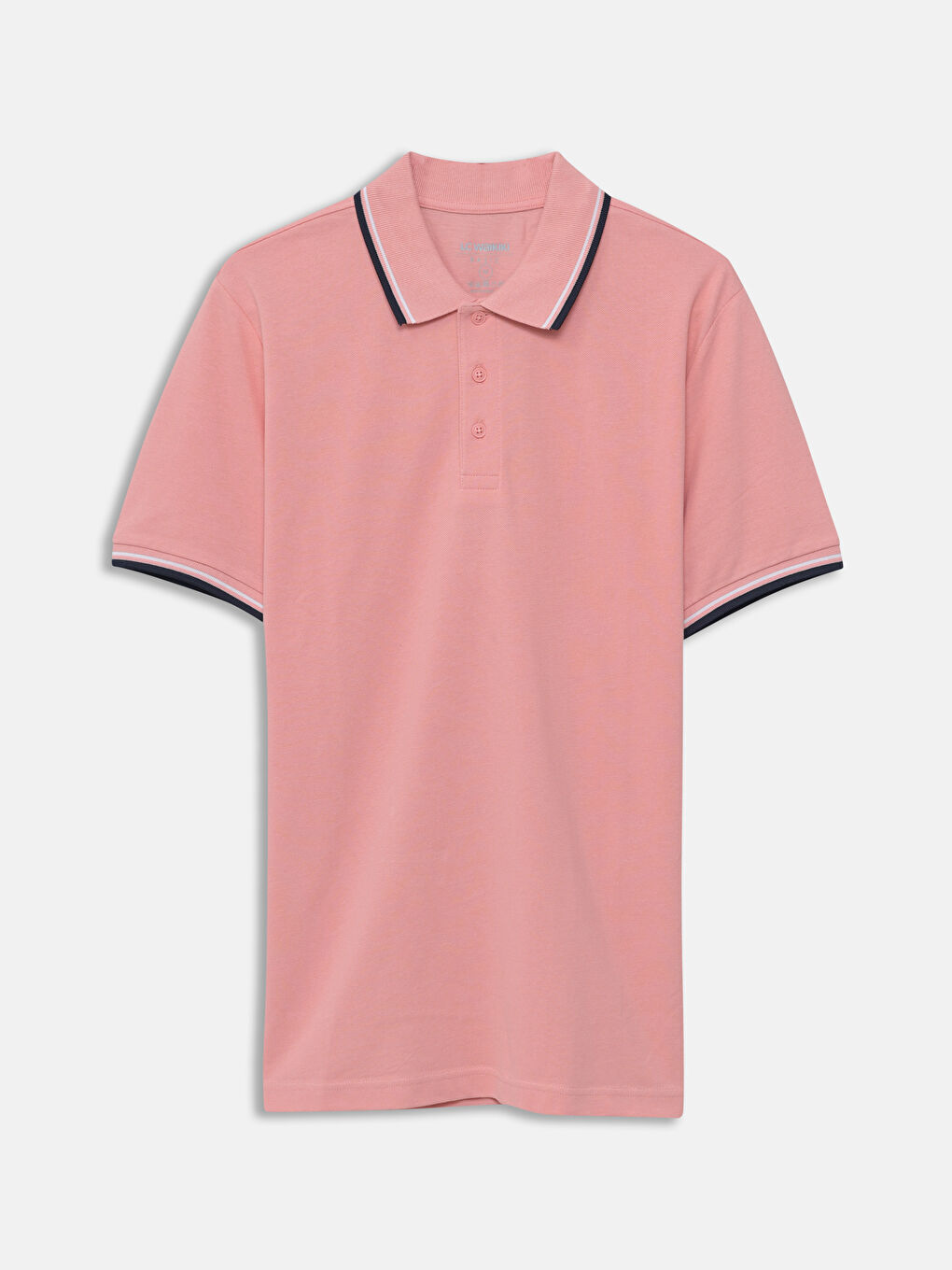 Polo Neck Short Sleeve Pique Men's T-Shirt -S52844Z8-Z0R