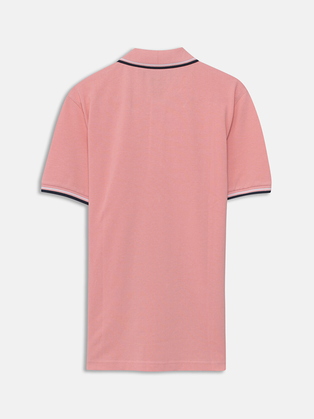 Polo Neck Short Sleeve Pique Men's T-Shirt -S52844Z8-Z0R