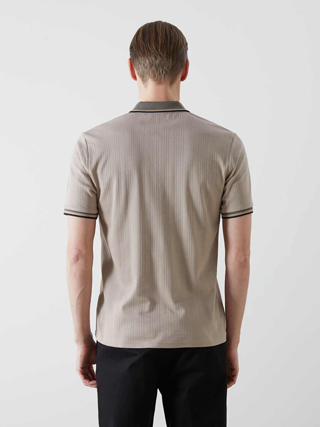 Muška polo majica kratkih rukava -S52845Z8-YPL