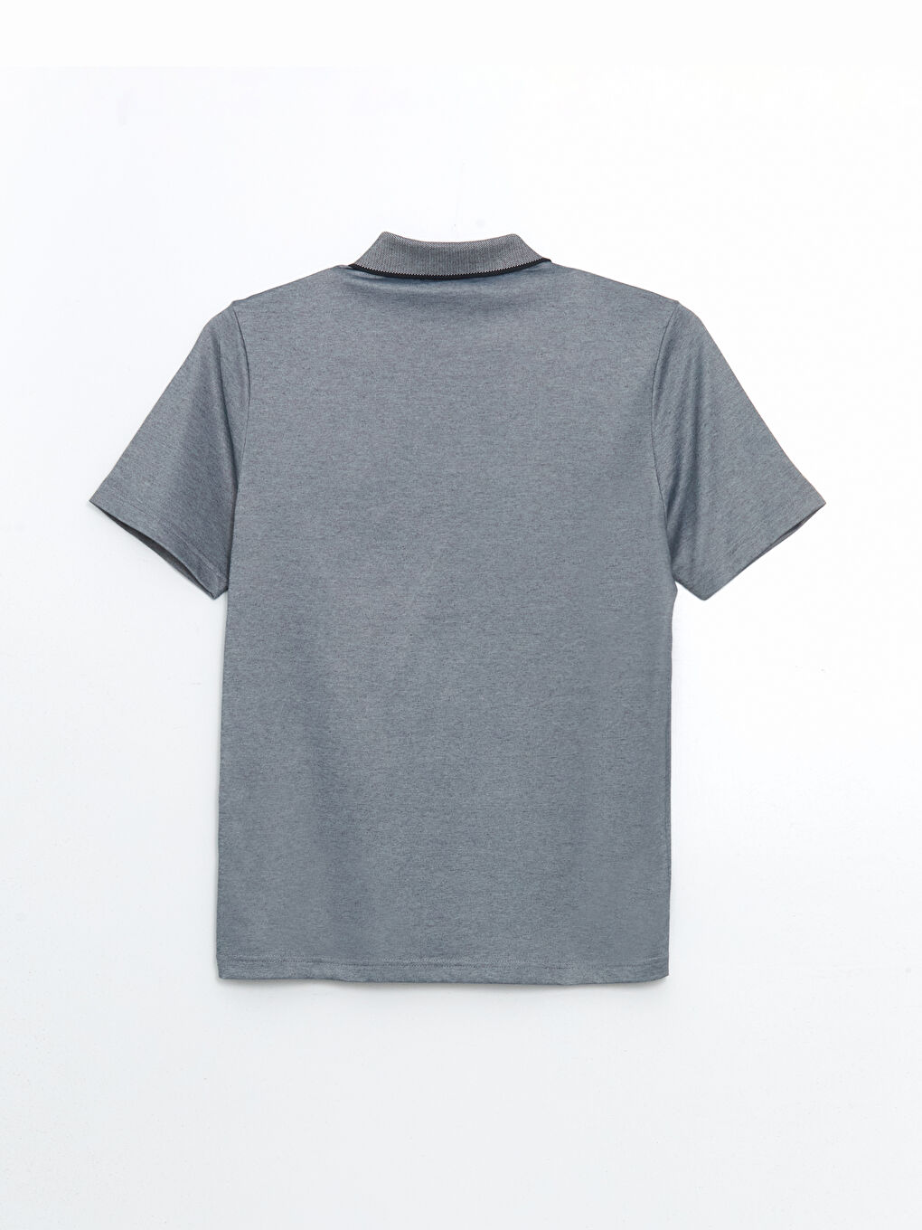 Polo Neck Short Sleeve Men's T-Shirt -S52846Z8-MLC