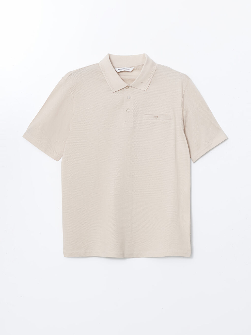 Polo Neck Short Sleeve Men's T-Shirt -S52847Z8-V0P