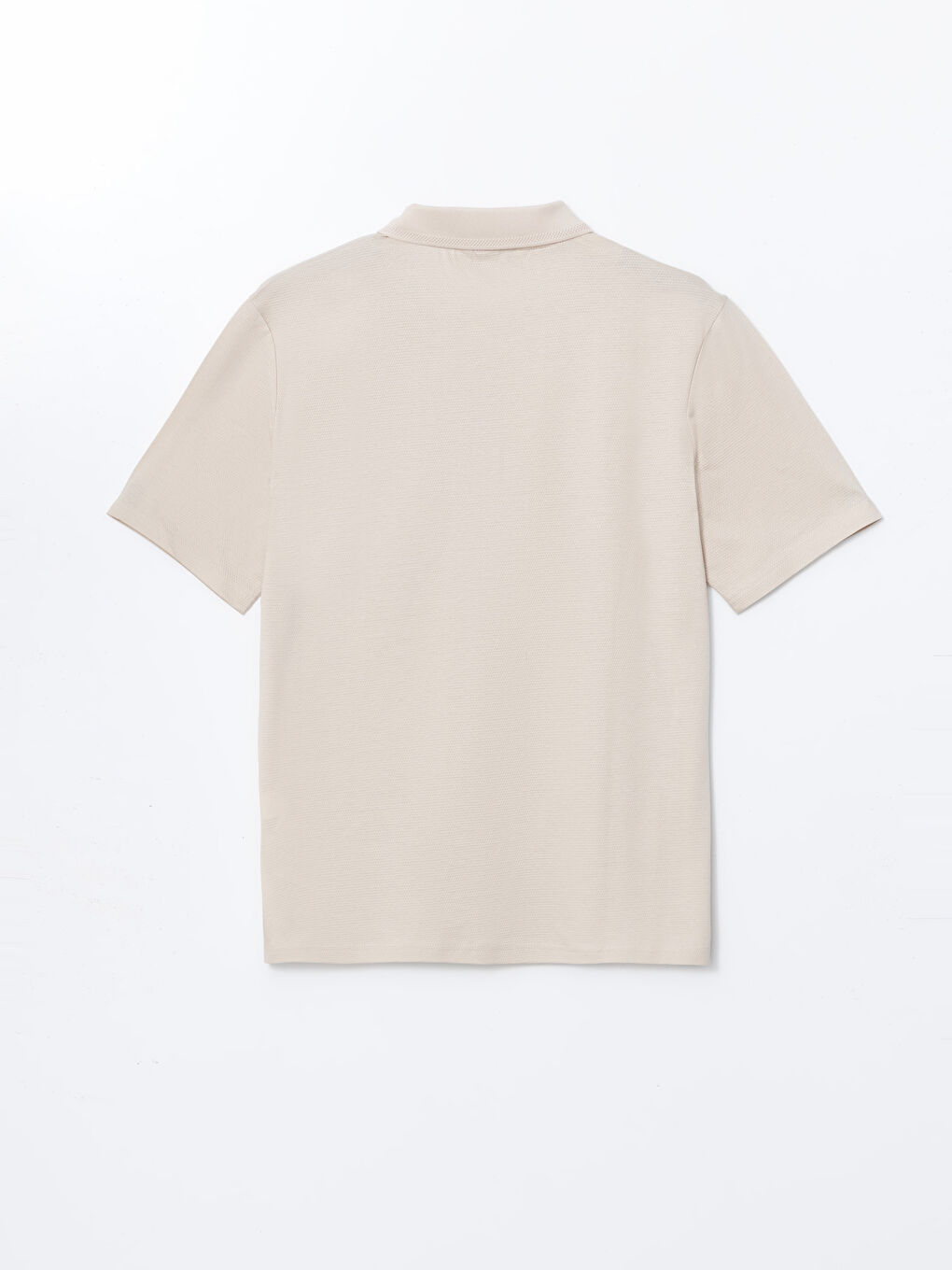 Polo Neck Short Sleeve Men's T-Shirt -S52847Z8-V0P