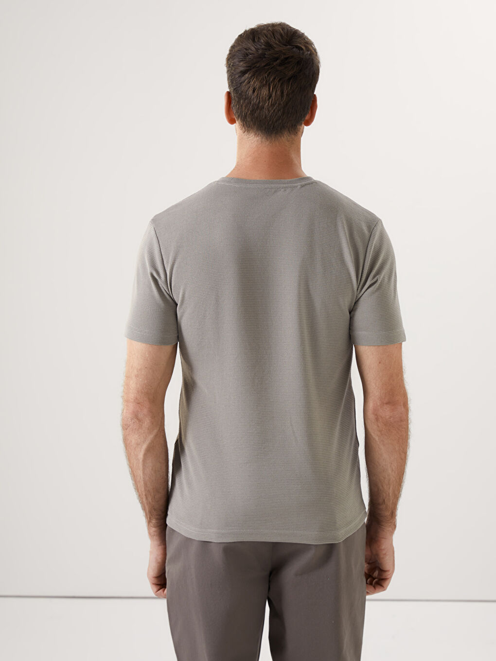 تيشيرت رمادي رجل -S52849Z8-YM7
