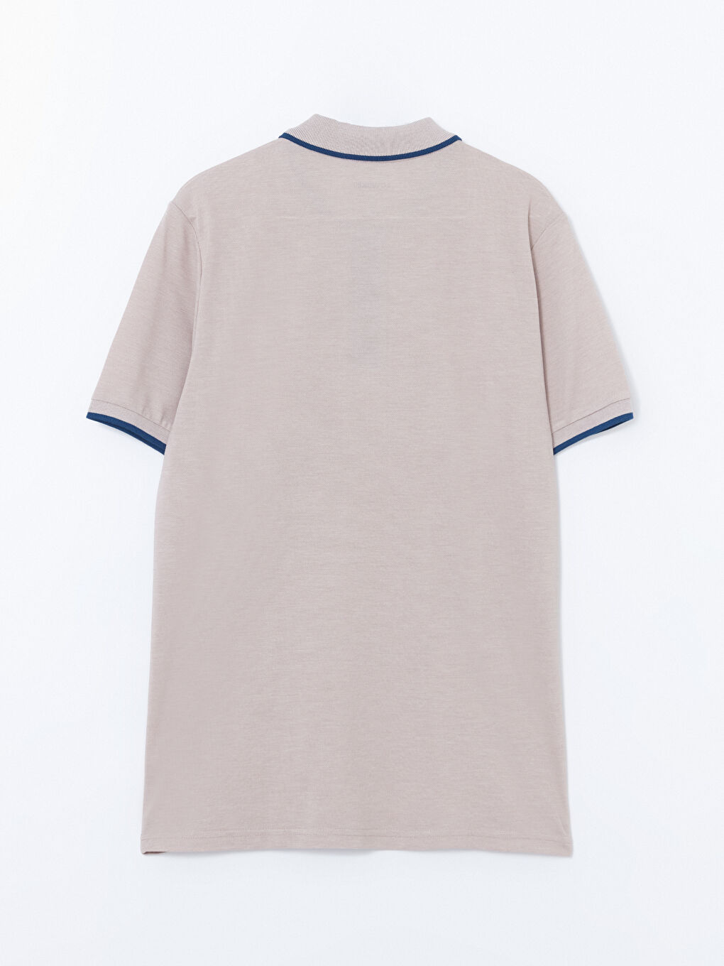 Polo Neck Plain Pique Men's T-Shirt -S52868Z8-DAJ