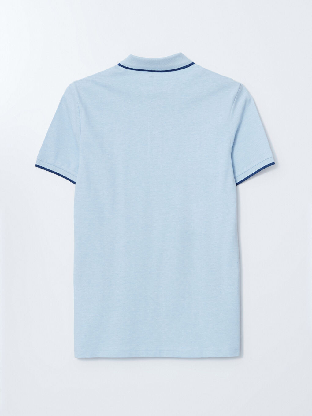 Polo Neck Plain Pique Men's T-Shirt -S52868Z8-DW8