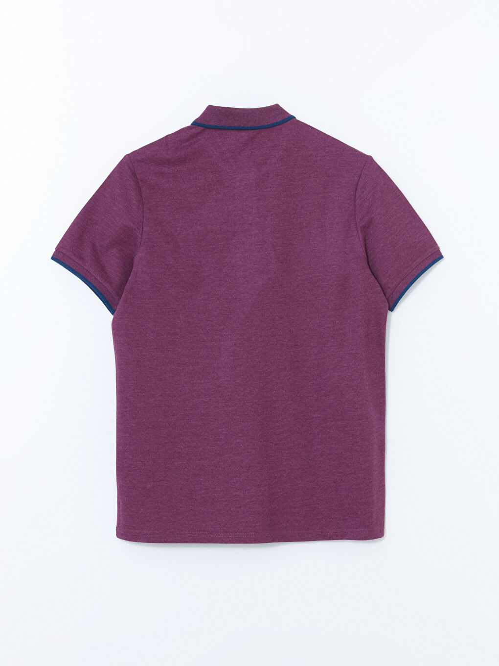 Polo Neck Plain Pique Men's T-Shirt -S52868Z8-LCP