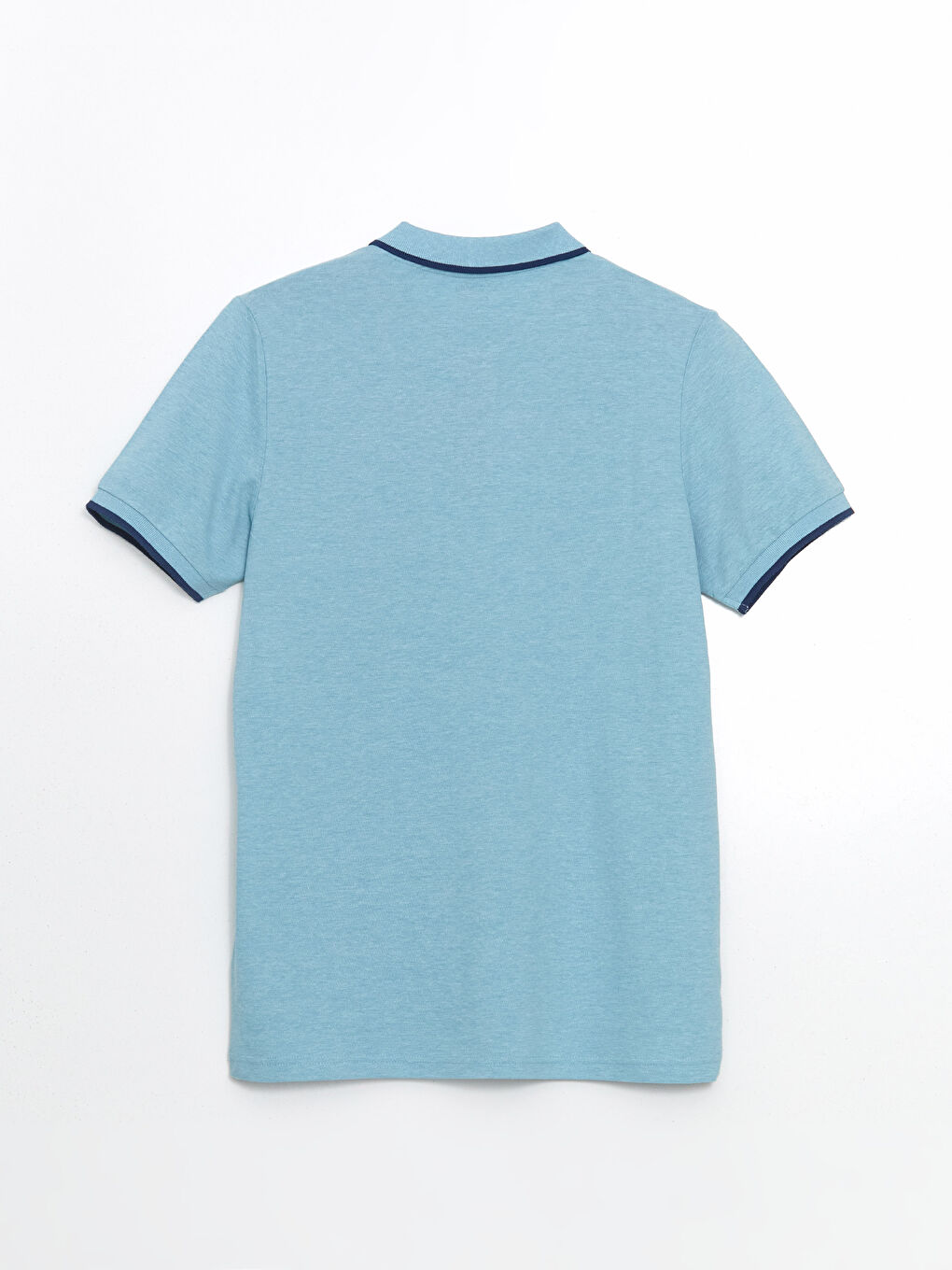 Polo Neck Plain Pique Men's T-Shirt -S52868Z8-LDB