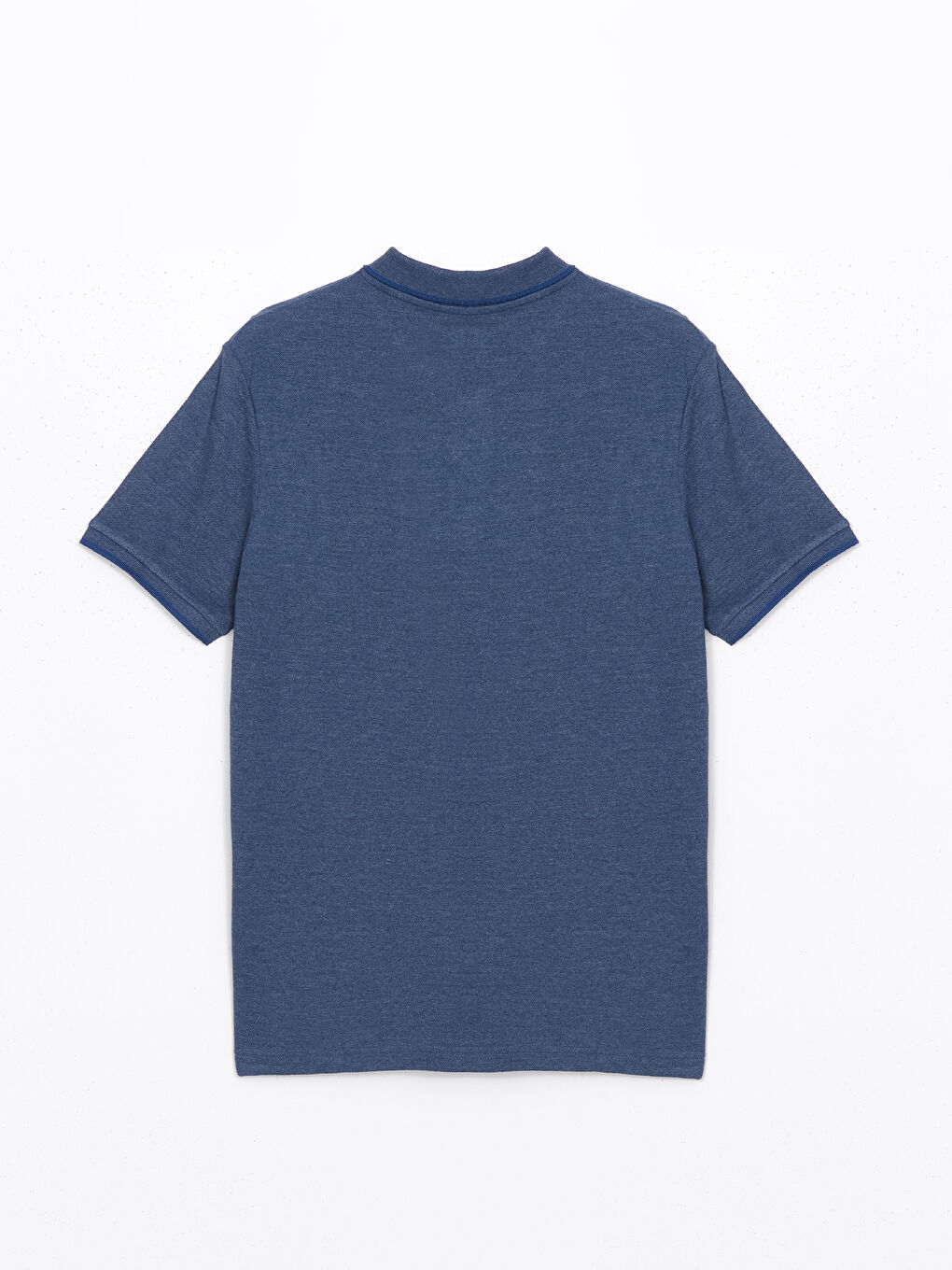 Polo Neck Plain Pique Men's T-Shirt -S52868Z8-F2Y