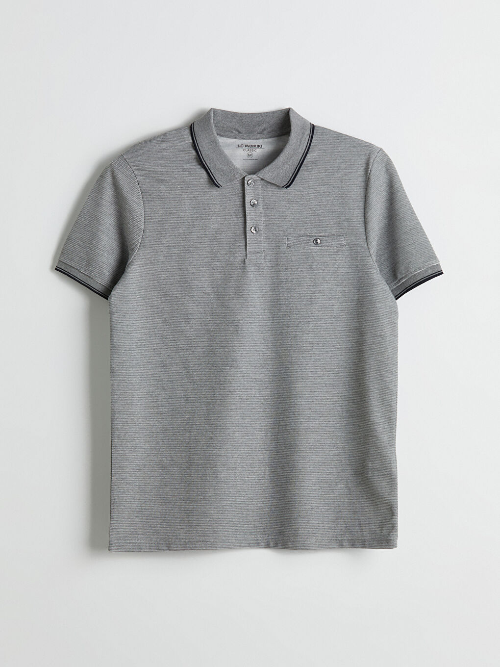 تيشيرت انثراسايت / رمادي داكن رجل -S52872Z8-DVG