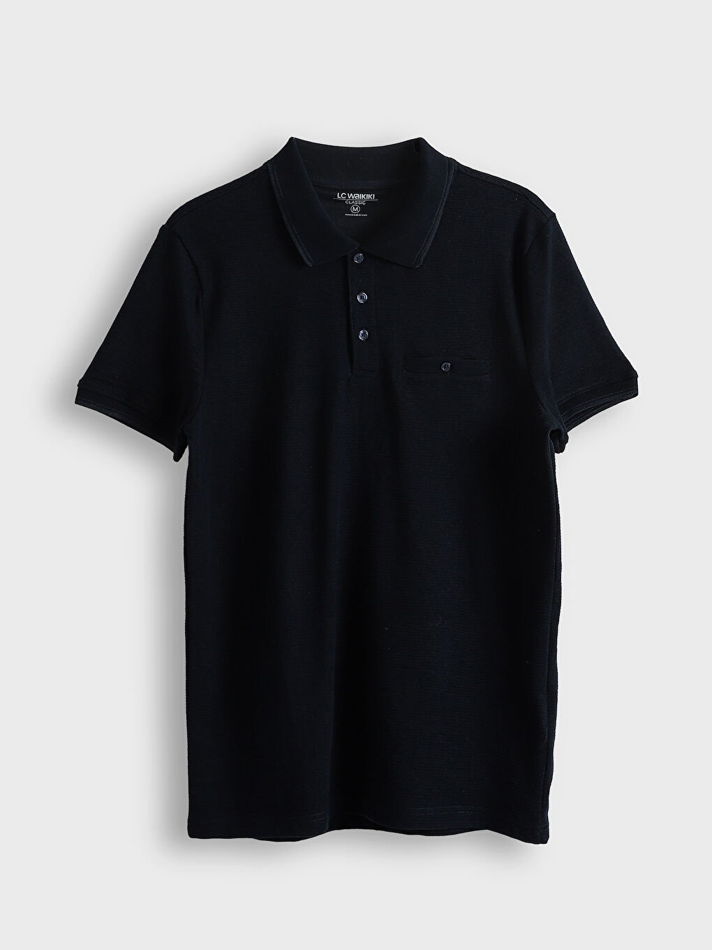 Polo Neck Short Sleeve Jersey Men's T-Shirt -S52872Z8-RFH