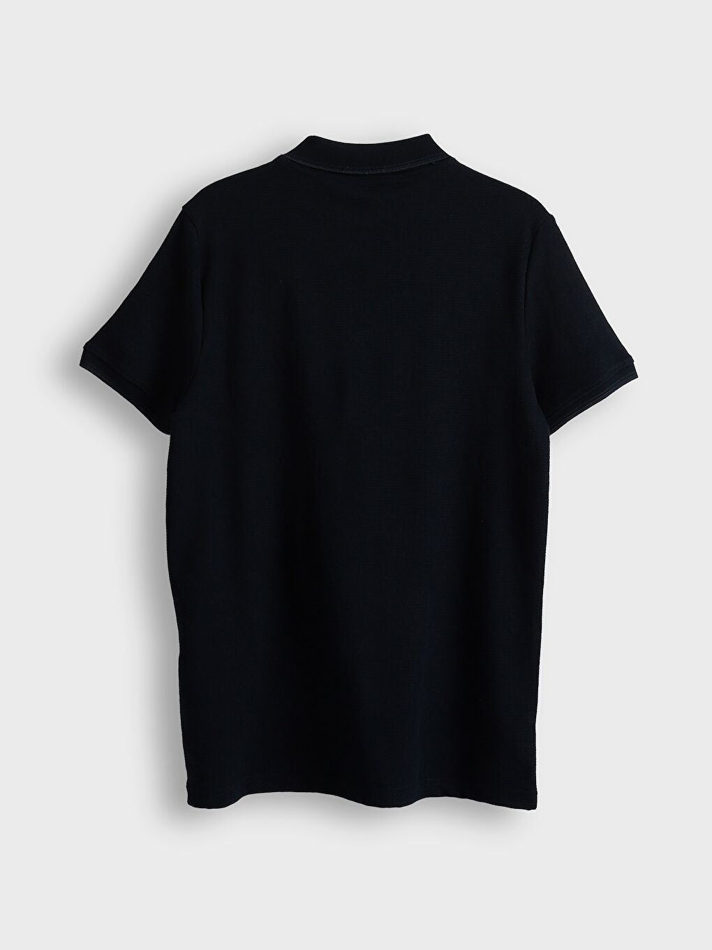 Polo Neck Short Sleeve Jersey Men's T-Shirt -S52872Z8-RFH