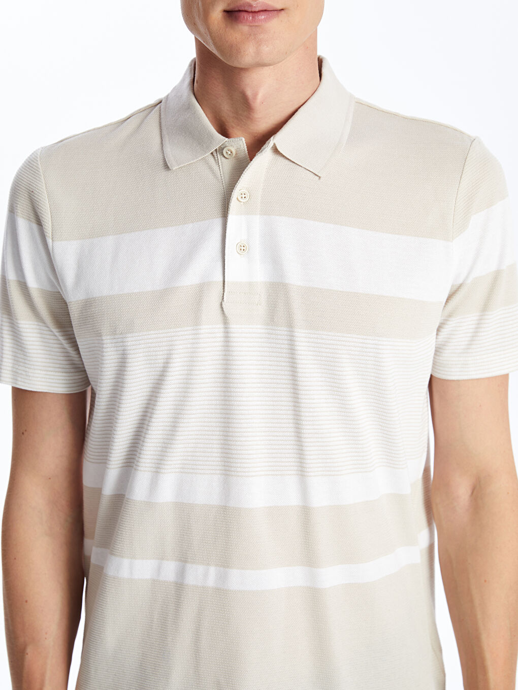 Prugasta polo majica kratkog rukava -S52874Z8-LE8