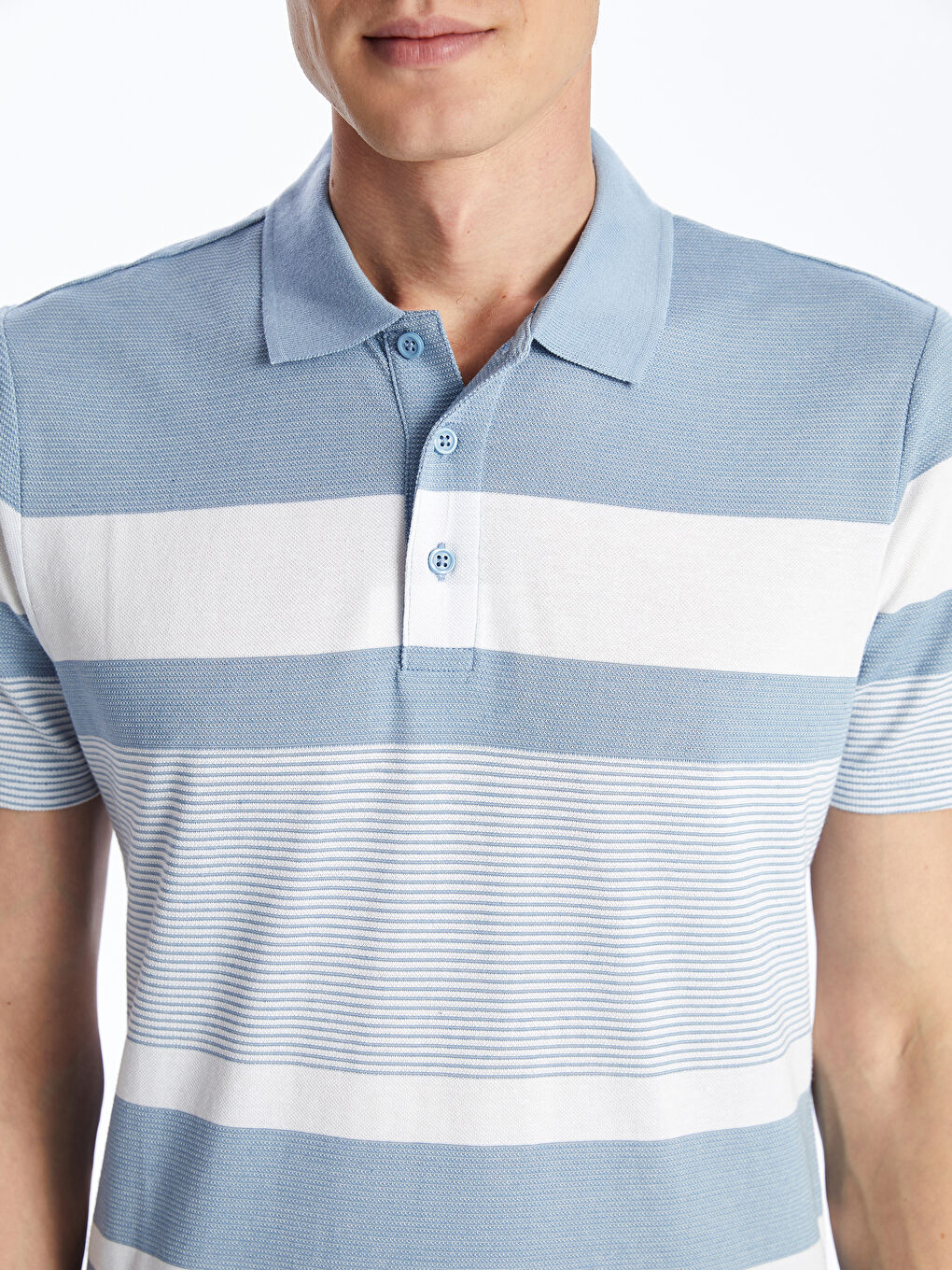 Prugasta polo majica kratkog rukava -S52874Z8-LEN