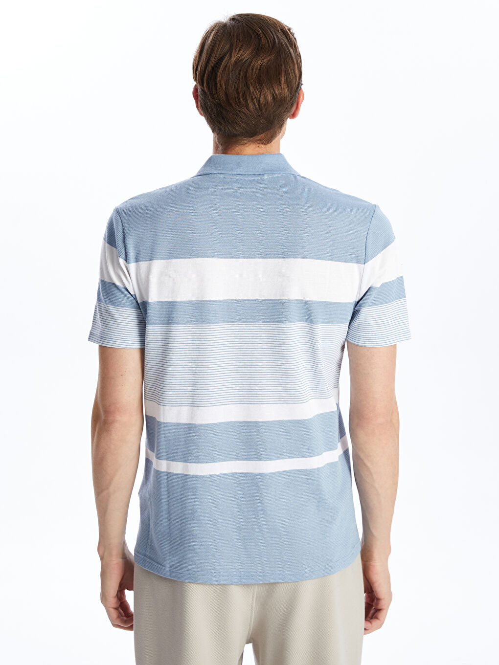 Prugasta polo majica kratkog rukava -S52874Z8-LEN