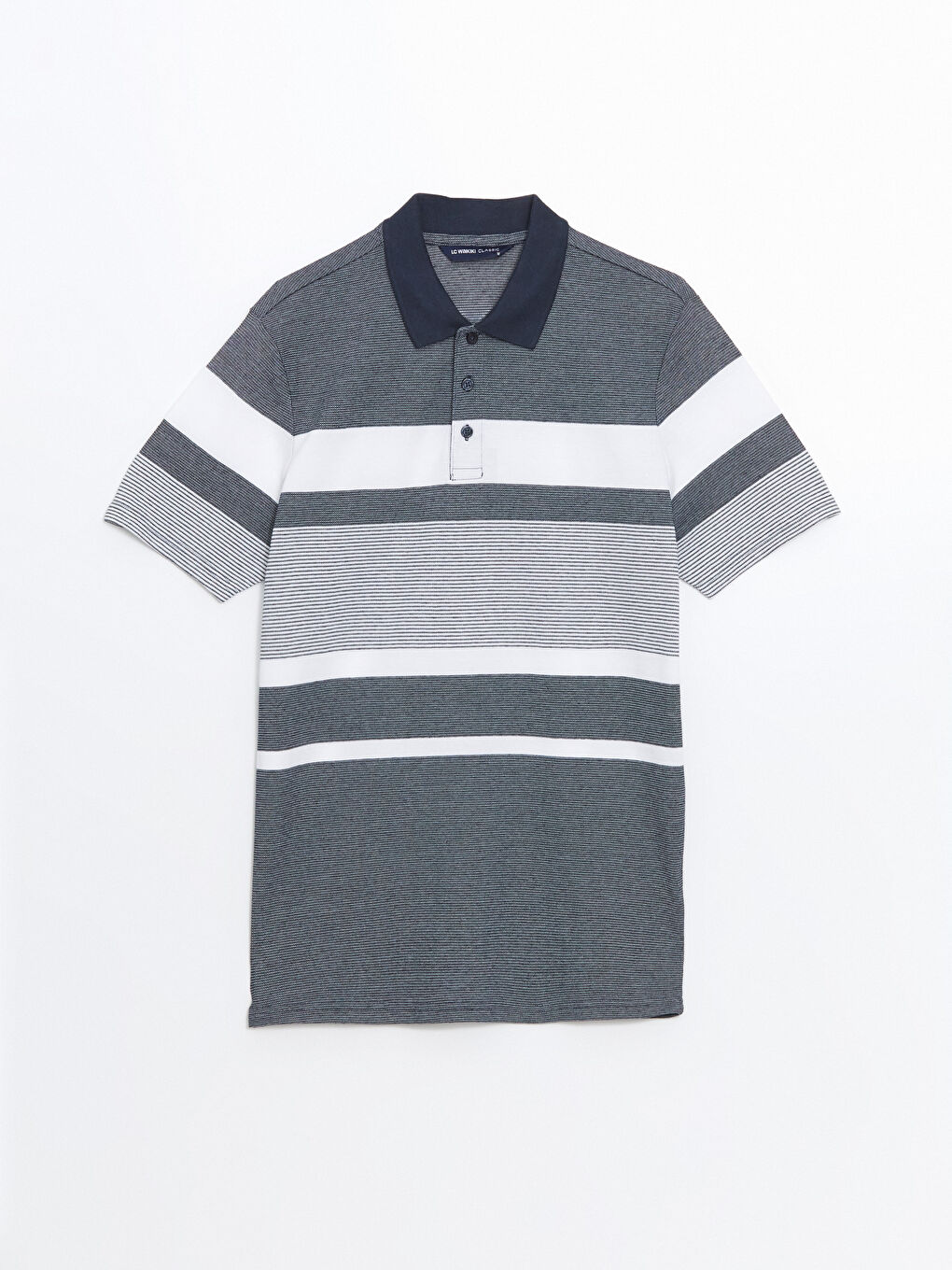 Prugasta polo majica kratkog rukava -S52874Z8-LGS