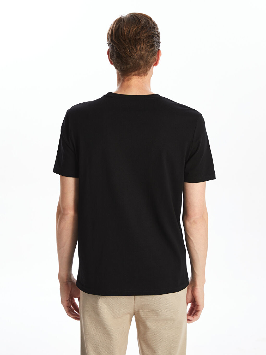 Crew Neck Jersey Men's T-Shirt -S52876Z8-CVL