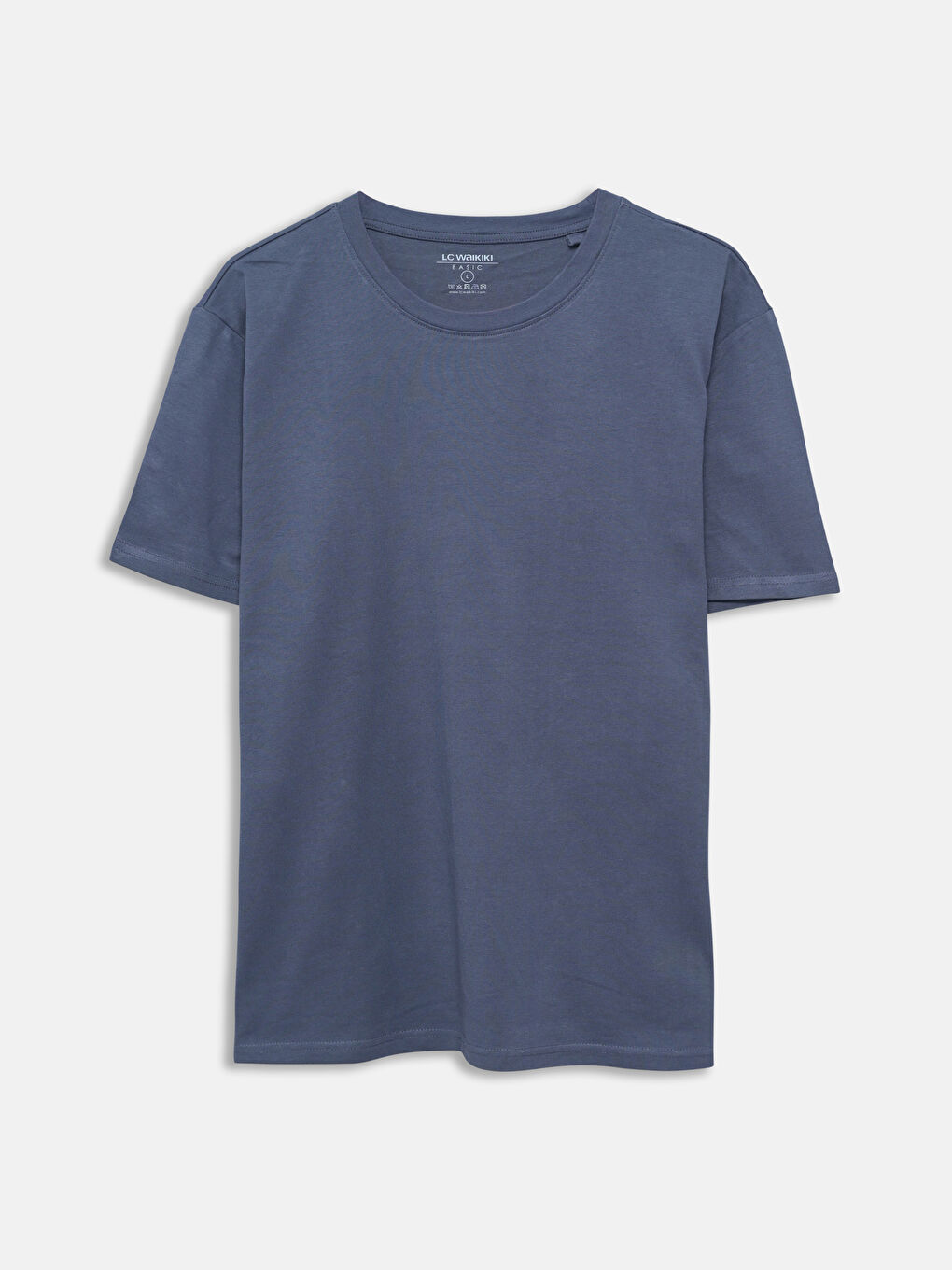 Crew Neck Jersey Men's T-Shirt -S52876Z8-HJV