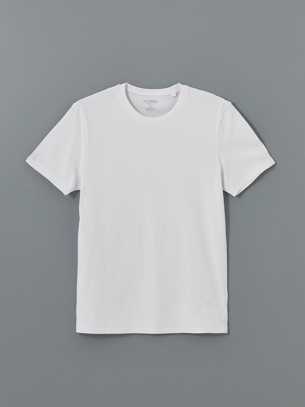 Crew Neck Jersey Men's T-Shirt -S52876Z8-Q6K