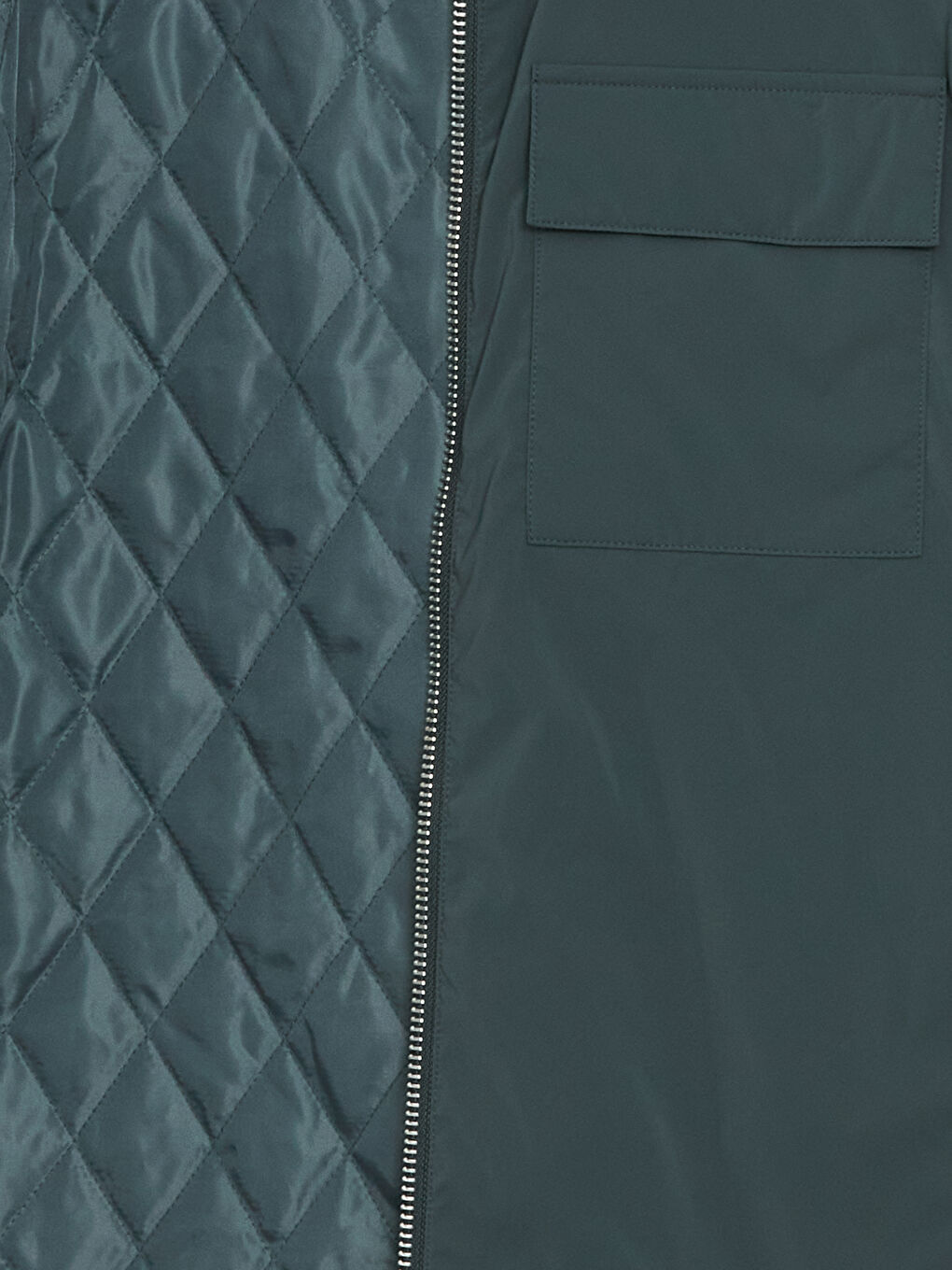 Slim Fit Collared Neck Men's Thin Coat -S52877Z8-HRV