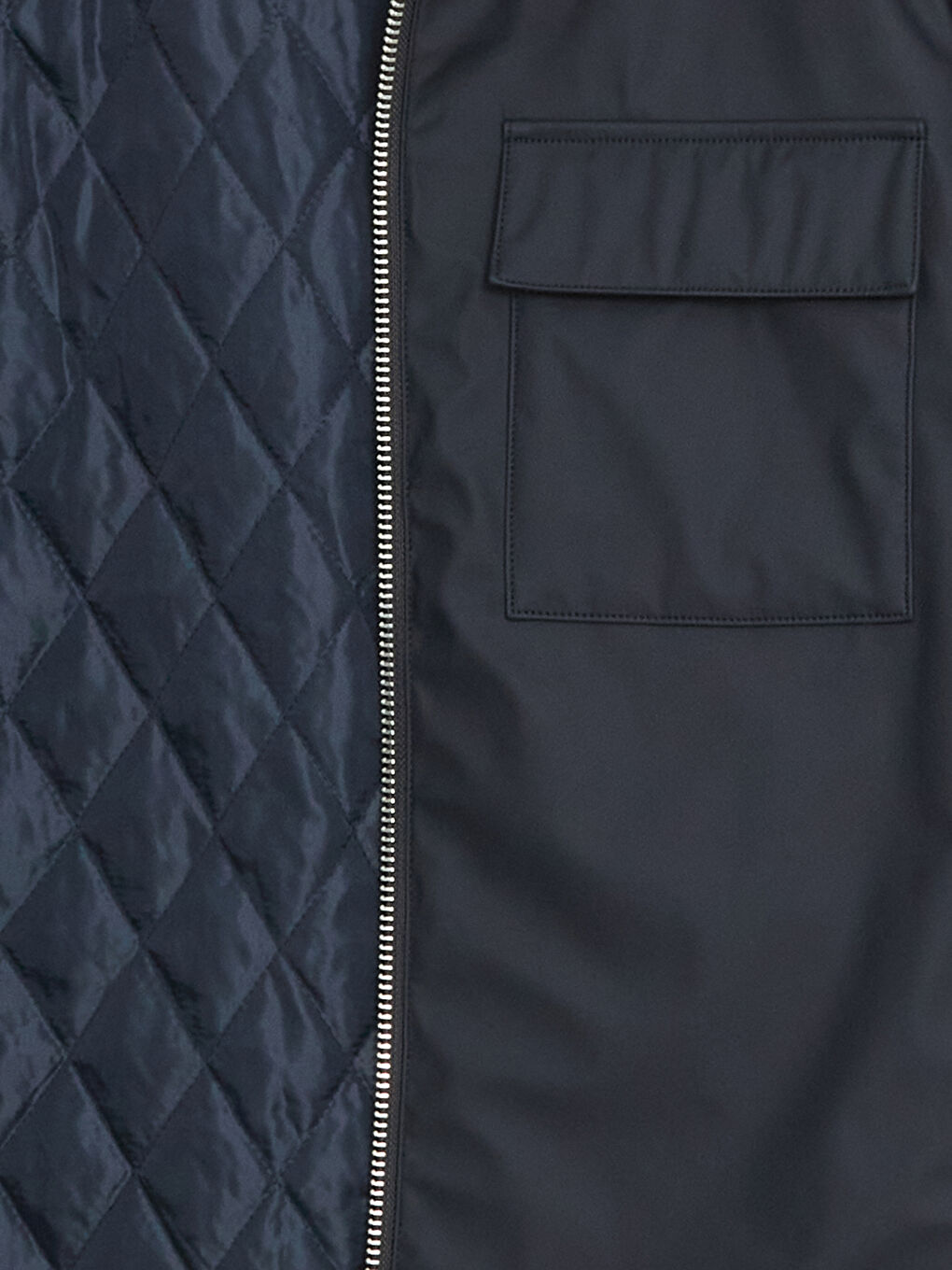 Regular Fit Collared Neck Men's Thin Coat -S52878Z8-RFG