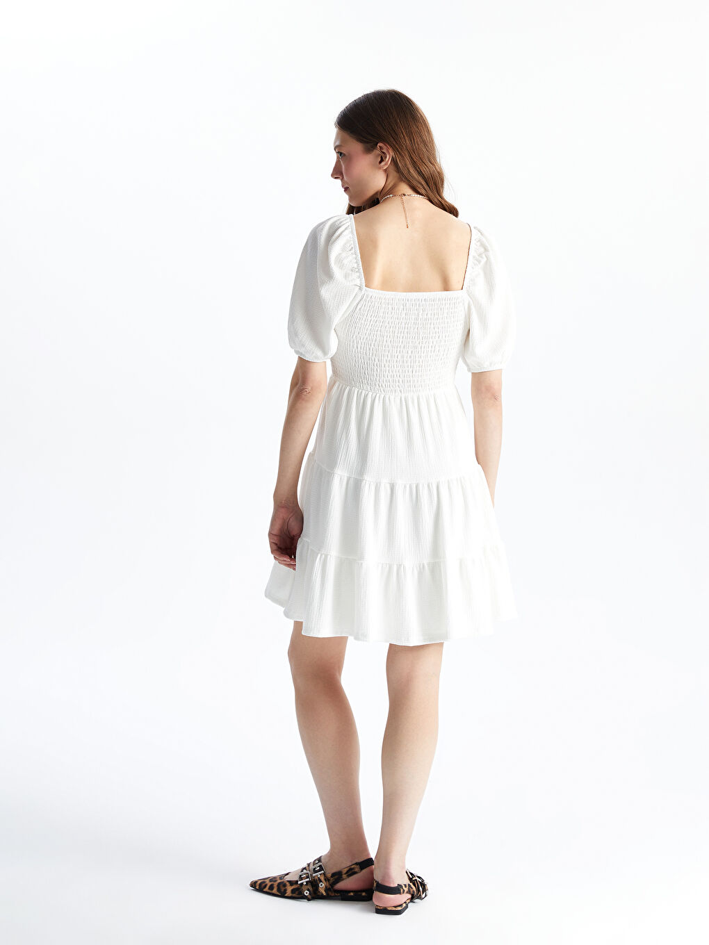 Woman WHITE Dress -S52890Z8-Q6K