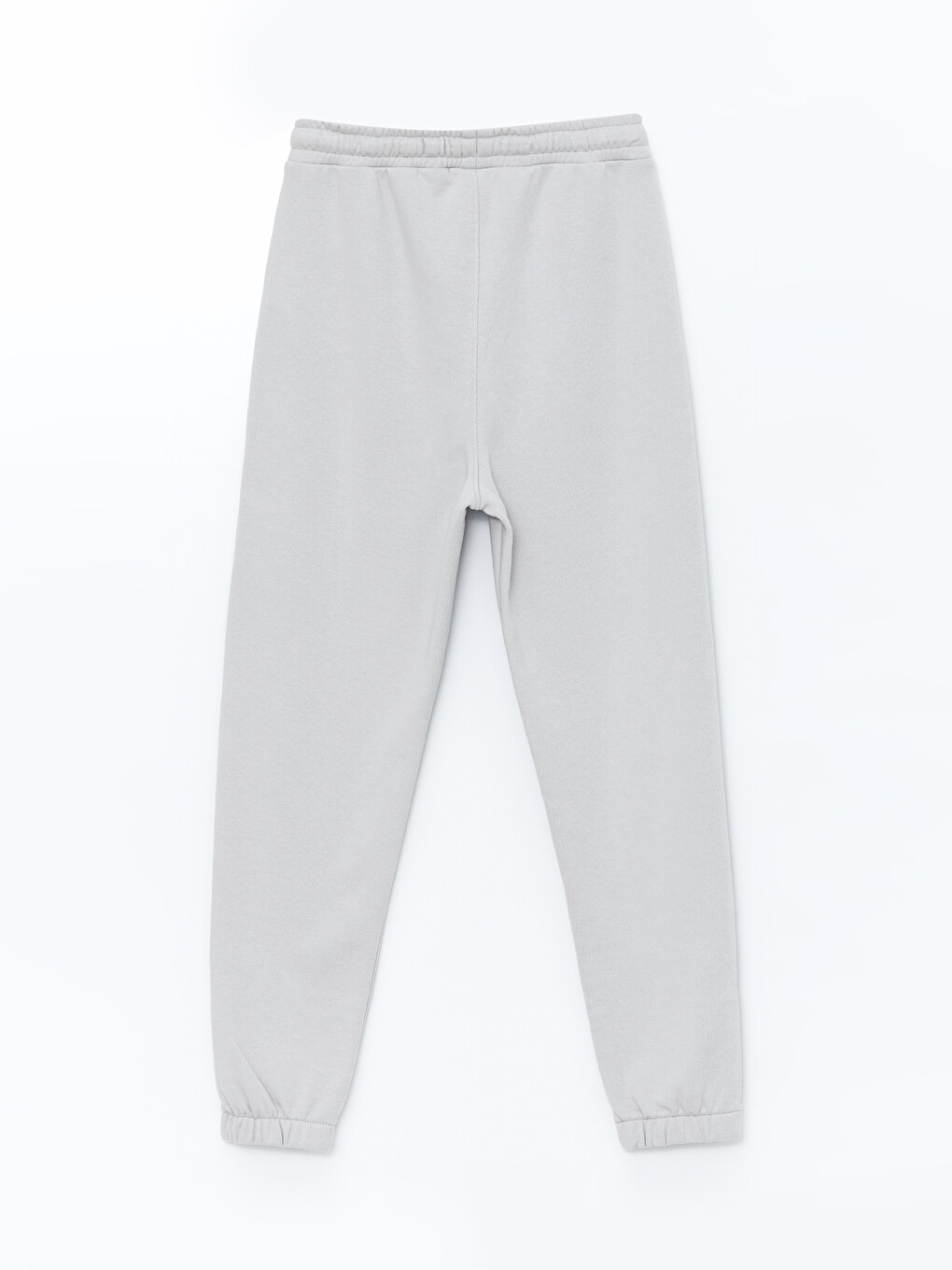 Gri Beli Lastikli Erkek Çocuk Jogger Eşofman Altı-1