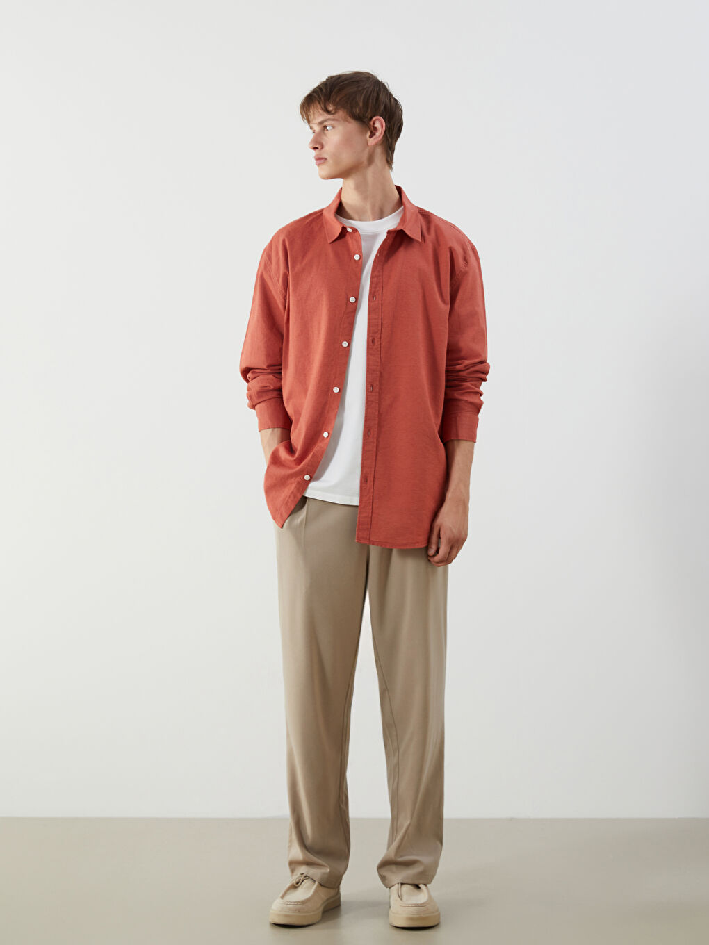 Relaxed Fit Men's Trousers -S52917Z8-Z5B