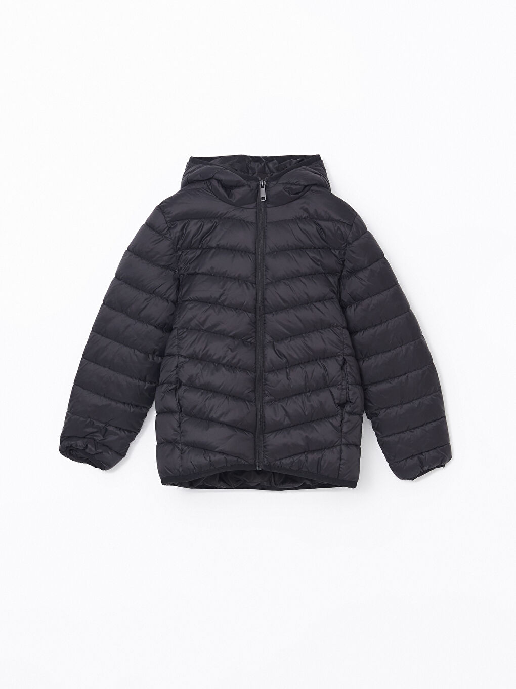 Hooded Boys' Puffer Coat -S52922Z4-CVL