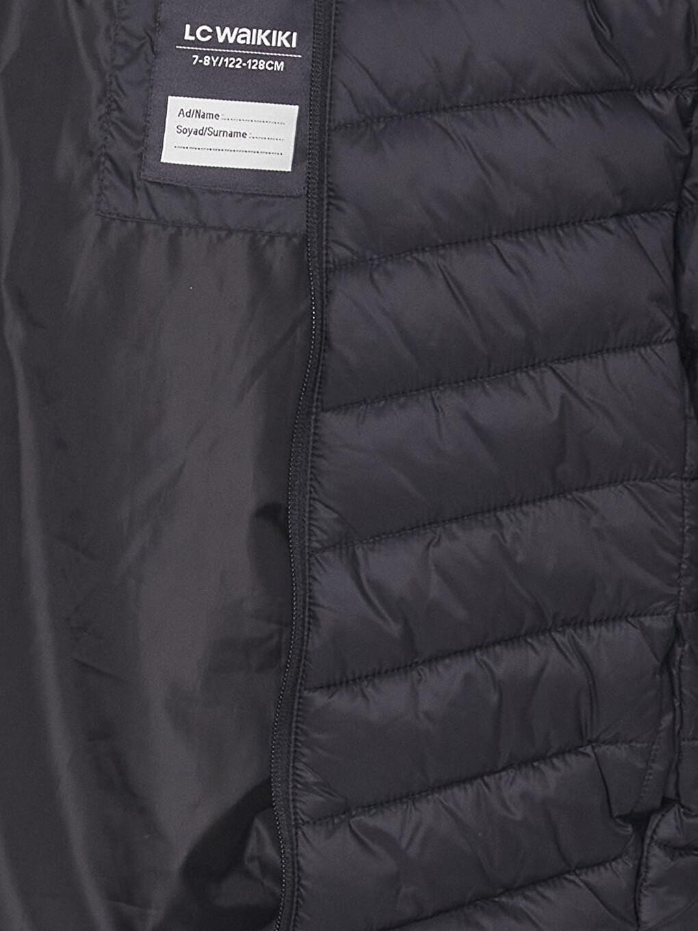 Hooded Boys' Puffer Coat-3
