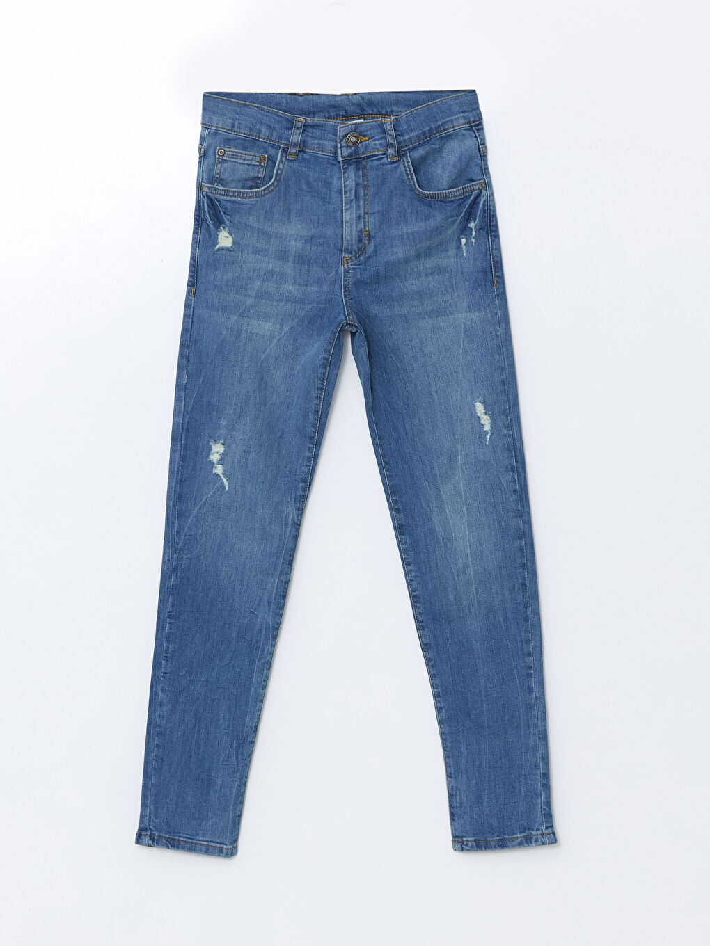 Boy's Jean Trousers with Adjustable Elastic Waist -S52927Z4-507