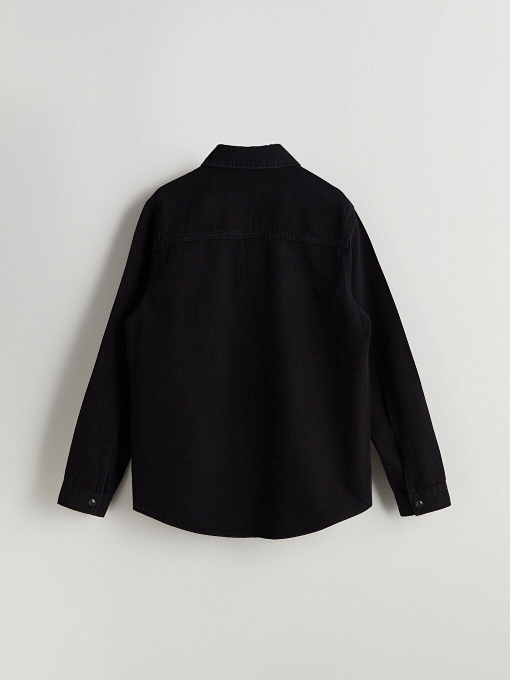 Long Sleeve Boys' Denim Shirt -S52933Z4-326