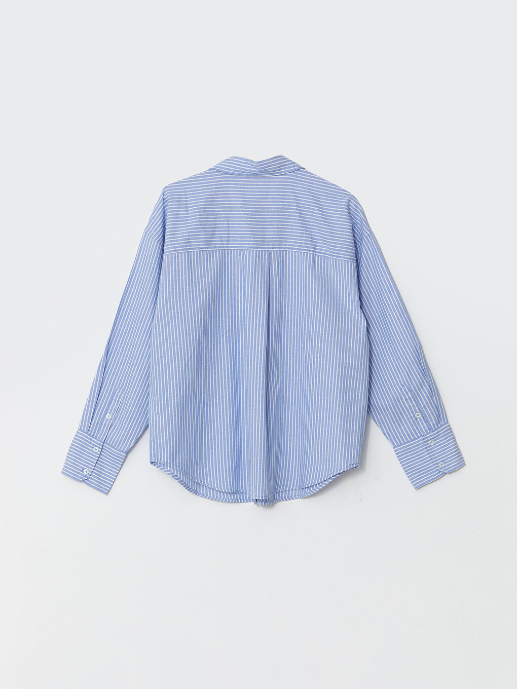 XSIDE Gestreiftes Oversize-Hemd für Damen -S52944Z8-LEN