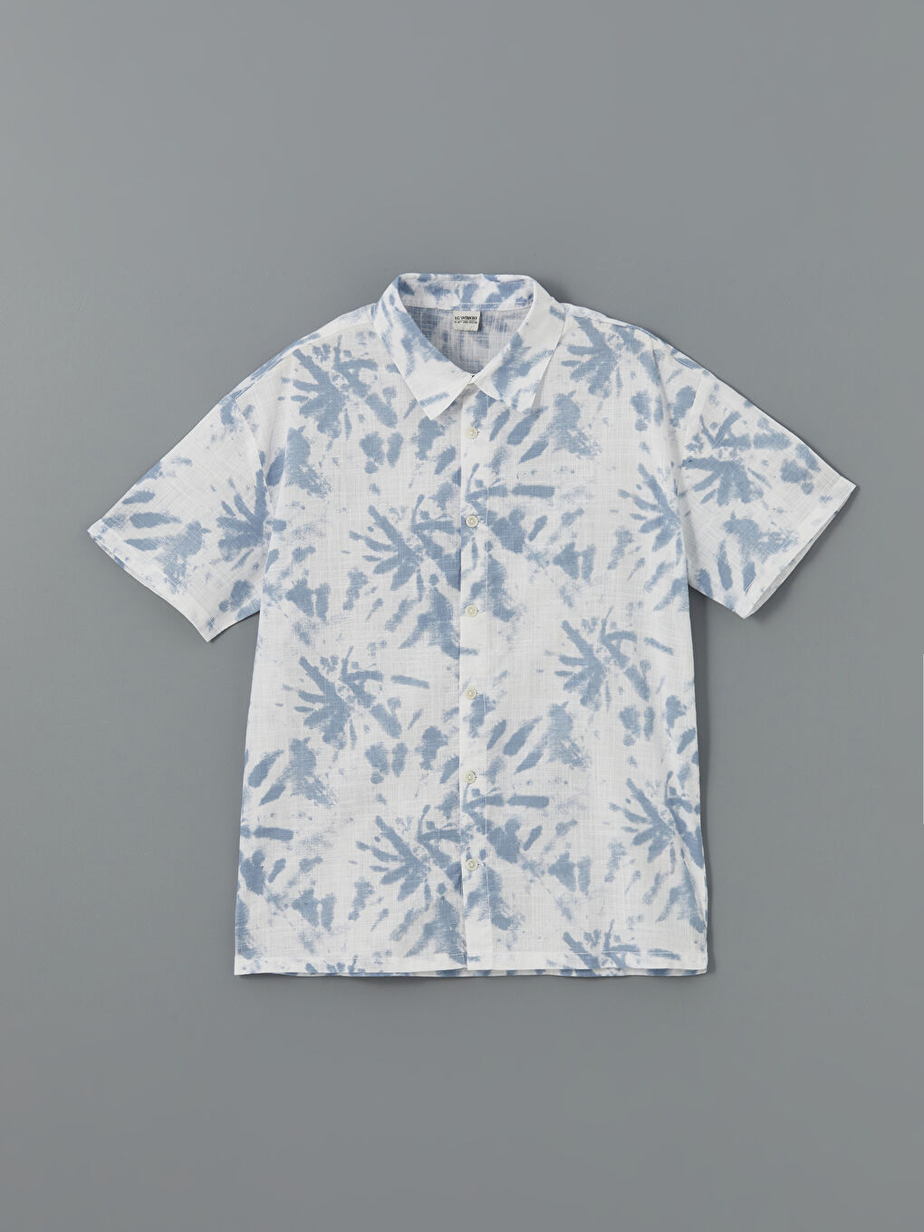 Short Sleeve Boys' Shirt